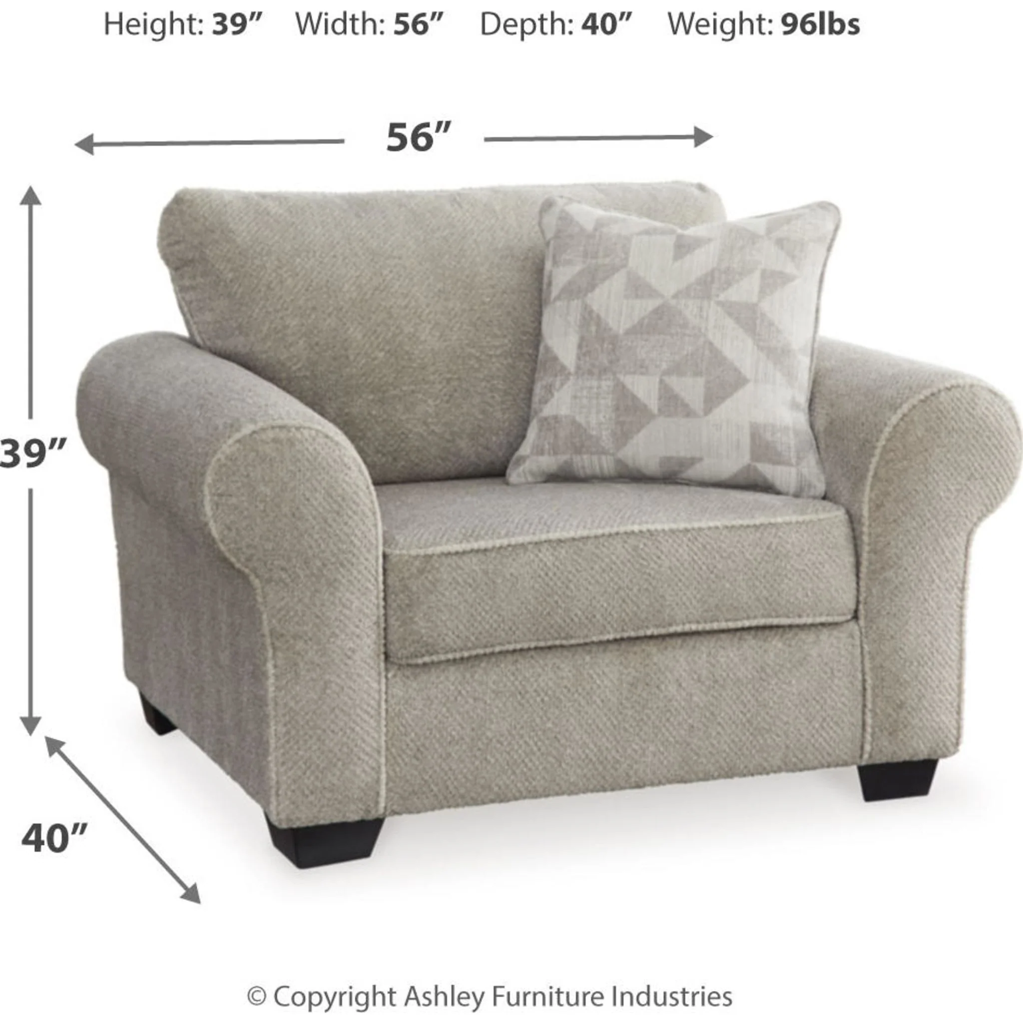 Discota-Exclusive Chair & a Half - Image 7