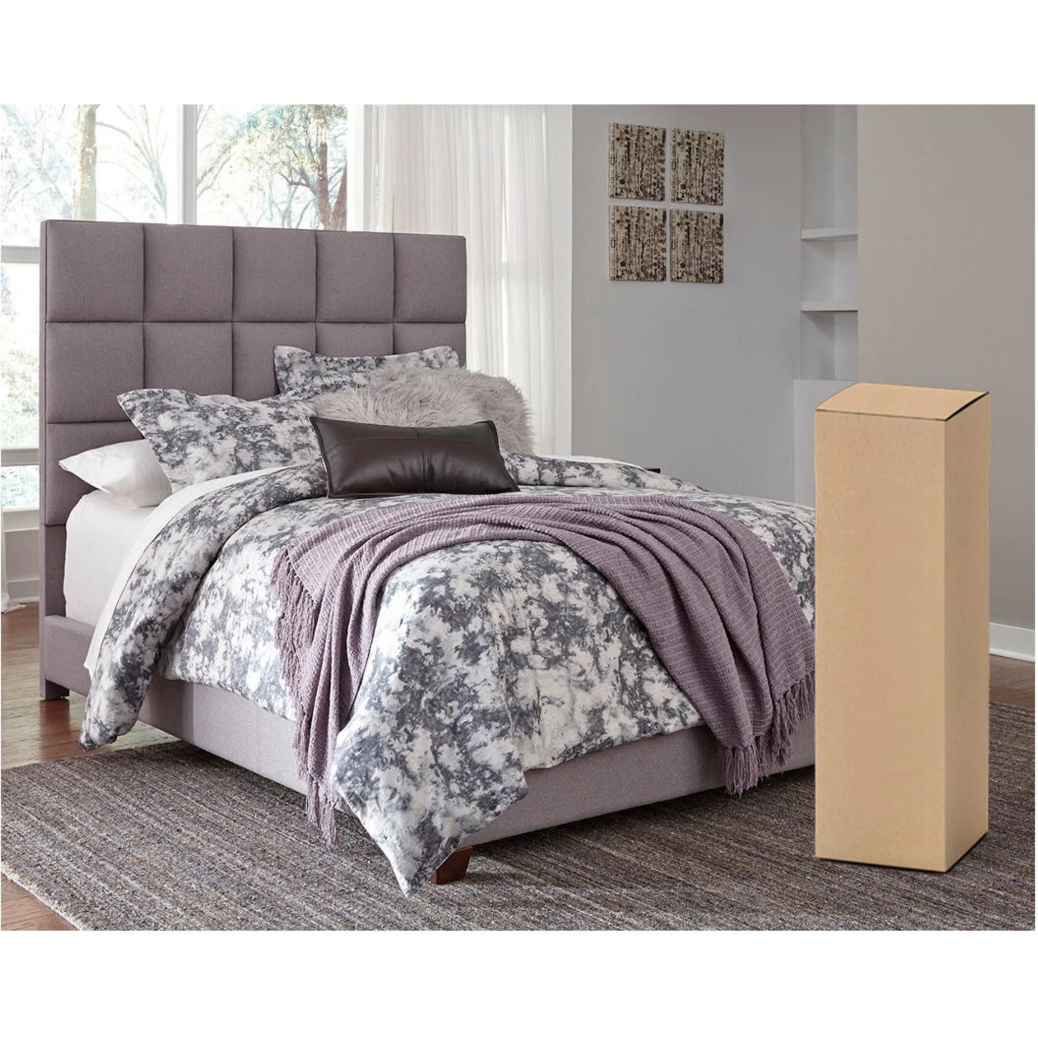 Dolante Upholstered Bed - Image 16