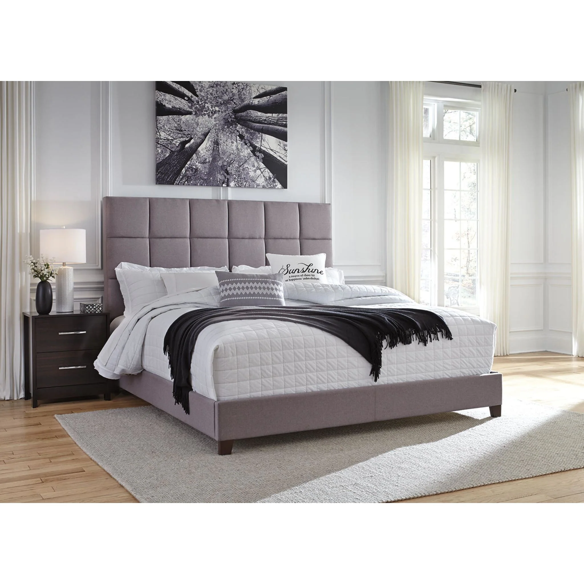 Dolante Upholstered Bed - Image 18
