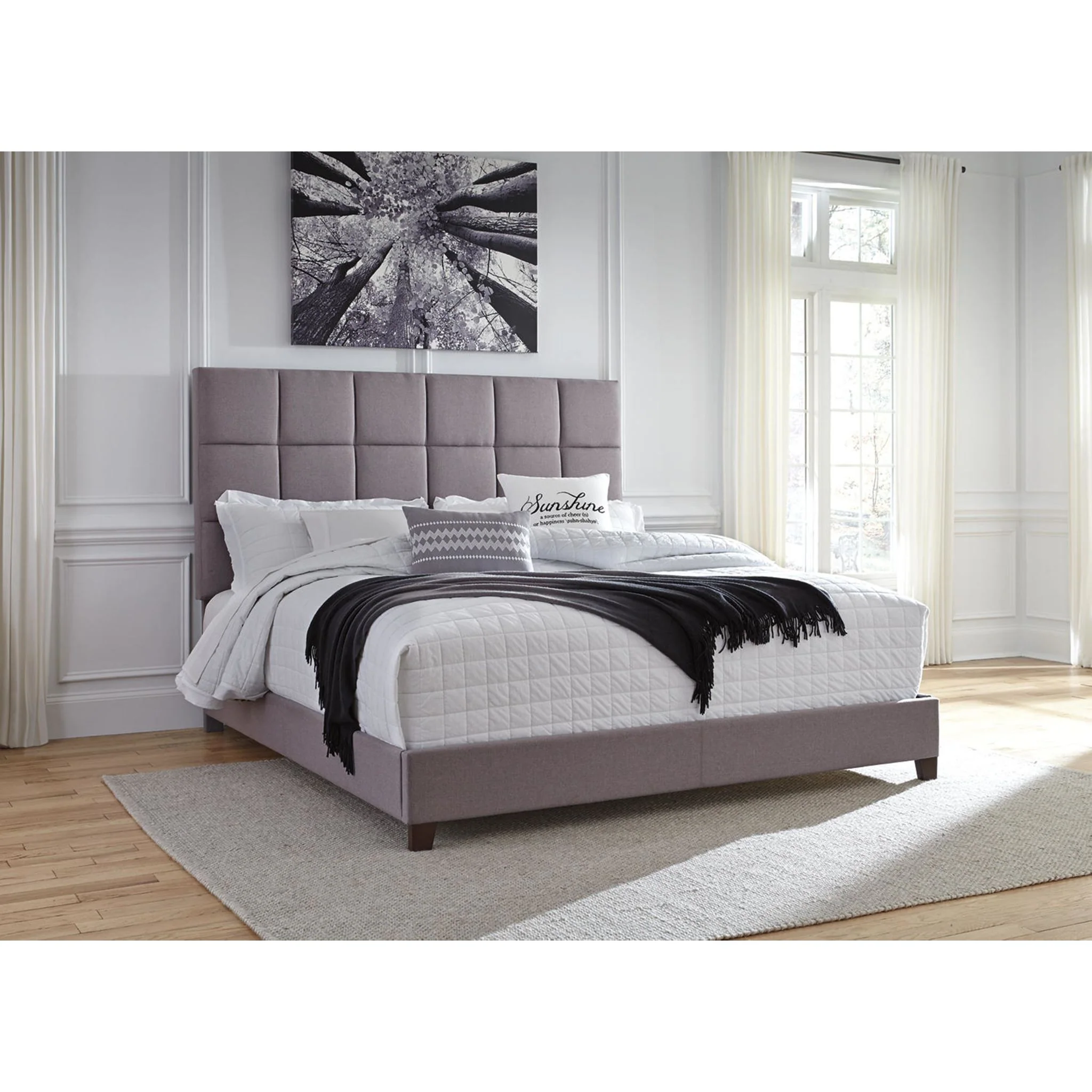 Dolante Upholstered Bed - Image 2