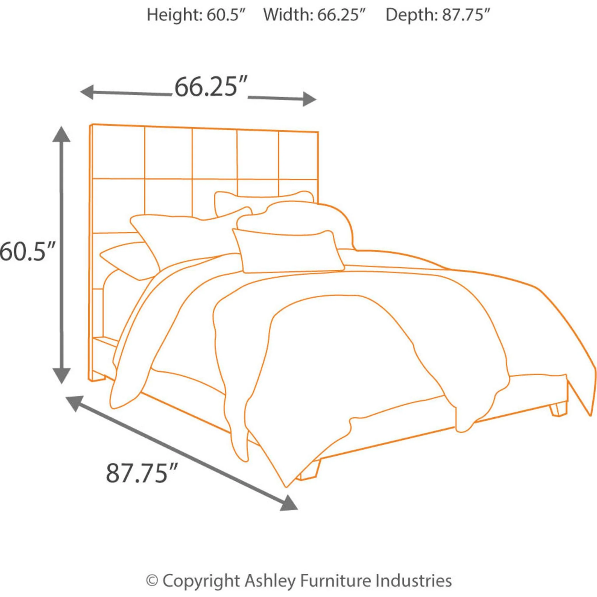 Dolante Upholstered Bed - Image 25
