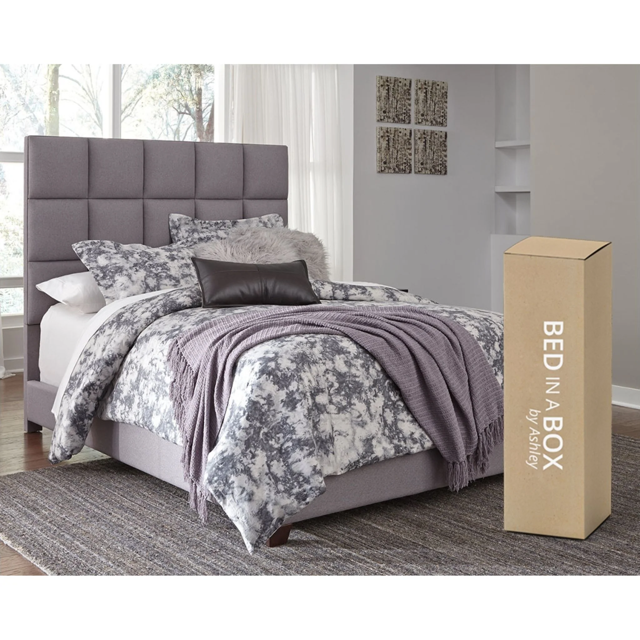 Dolante Upholstered Bed - Image 6