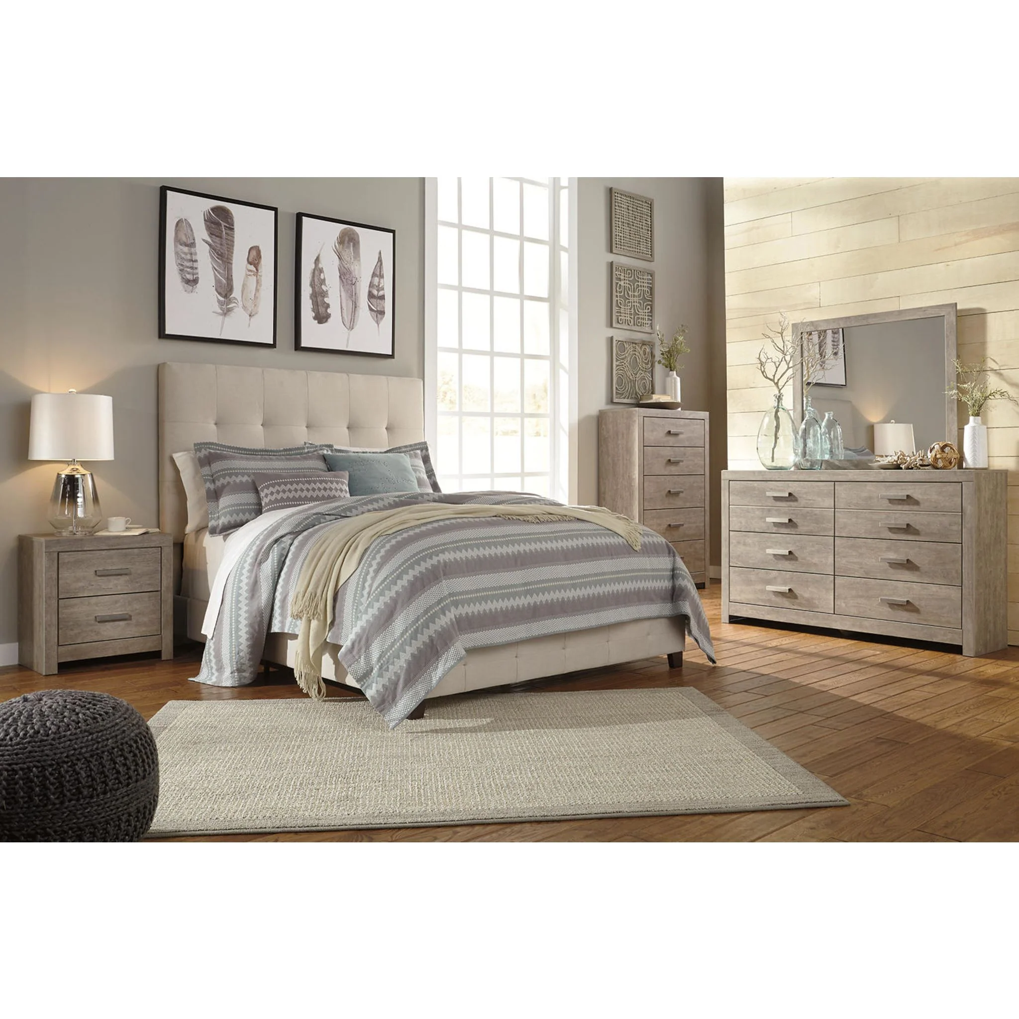 Dolante Upholstered Bed - Image 10