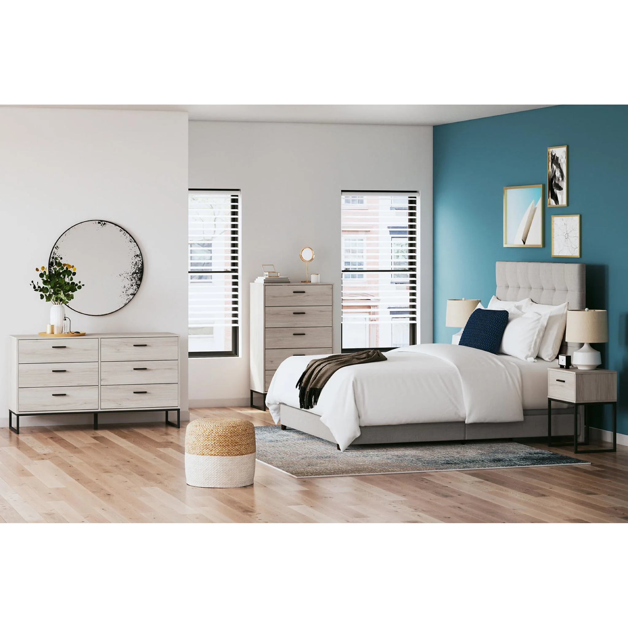 Dolante Upholstered Bed - Image 24