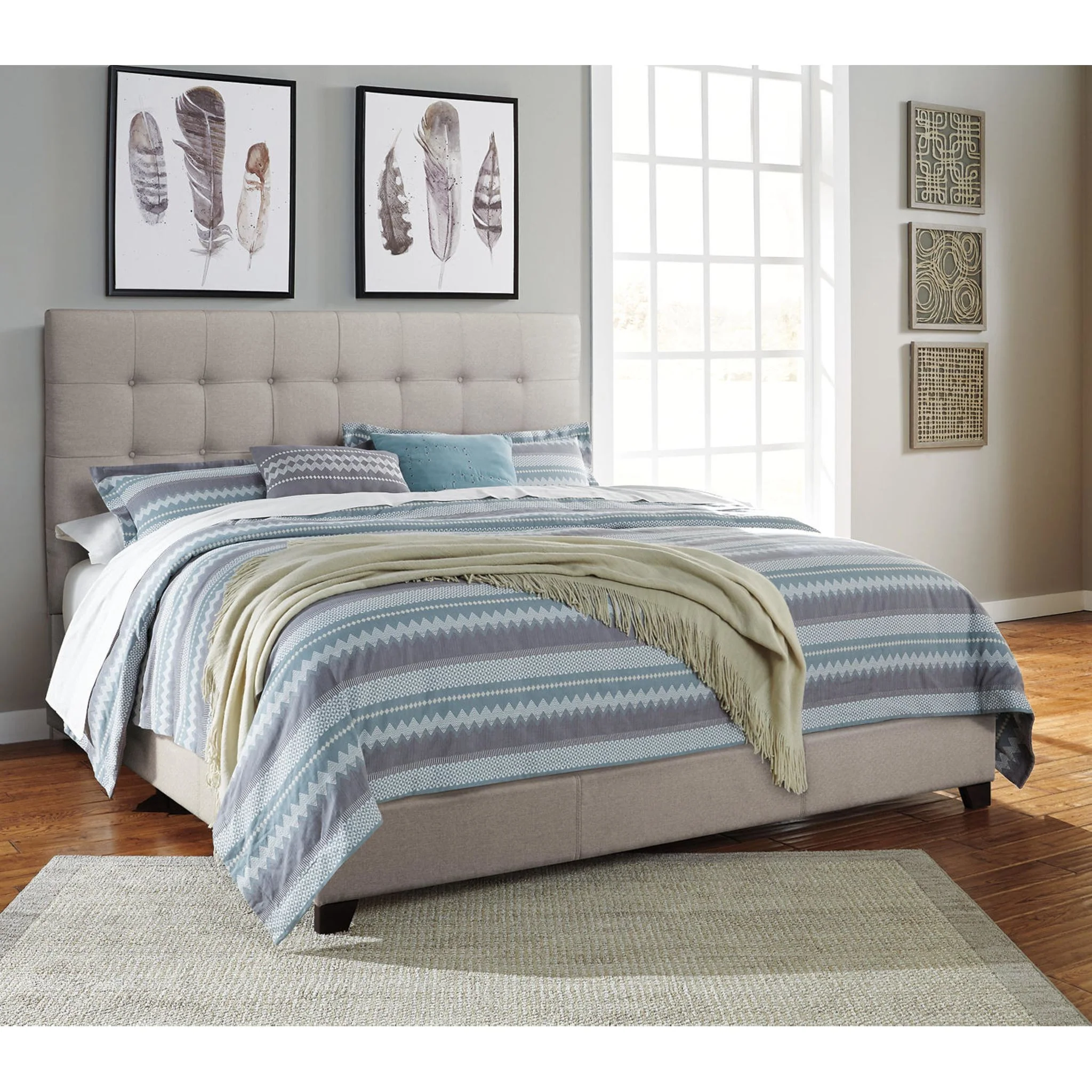 Dolante Upholstered Bed - Image 26