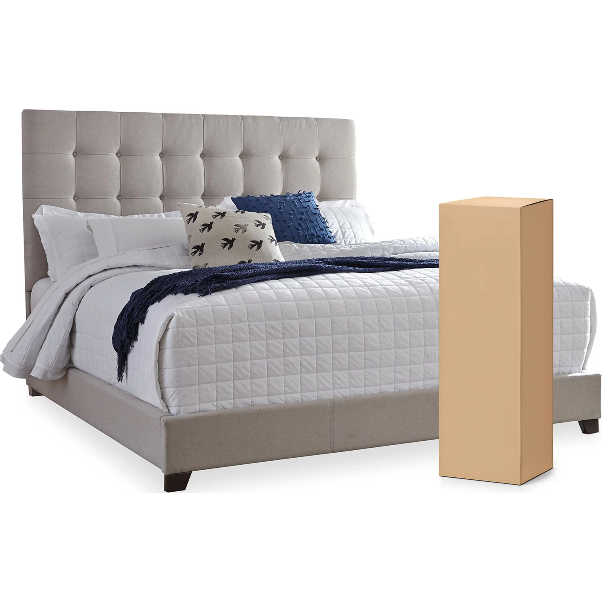 Dolante Upholstered Bed - Image 29