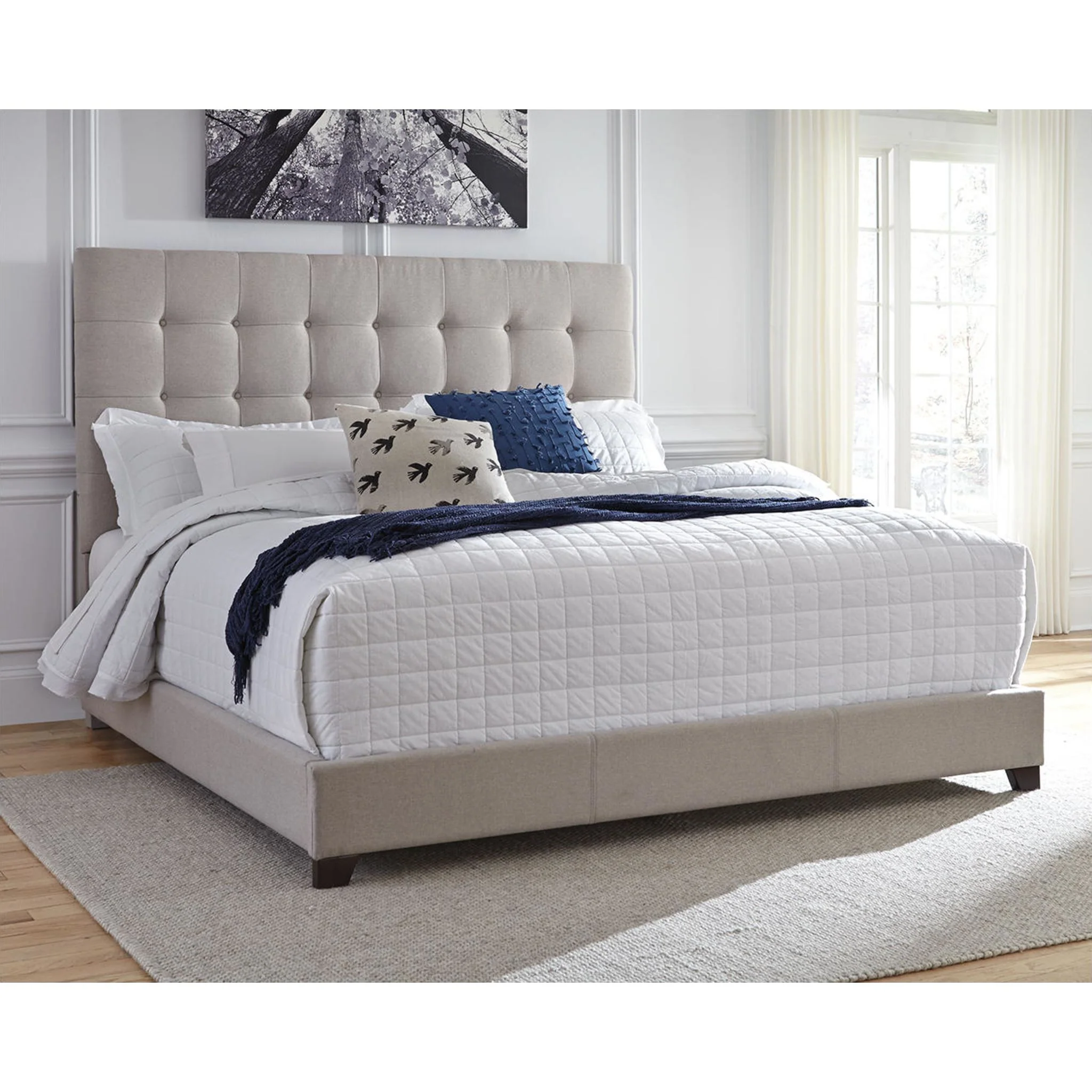 Dolante Upholstered Bed - Image 33