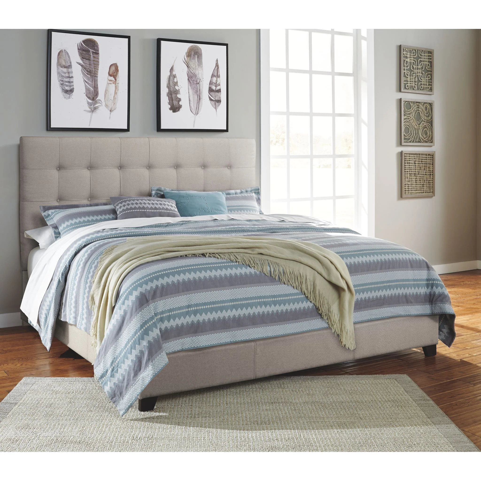 Dolante Upholstered Bed - Image 34