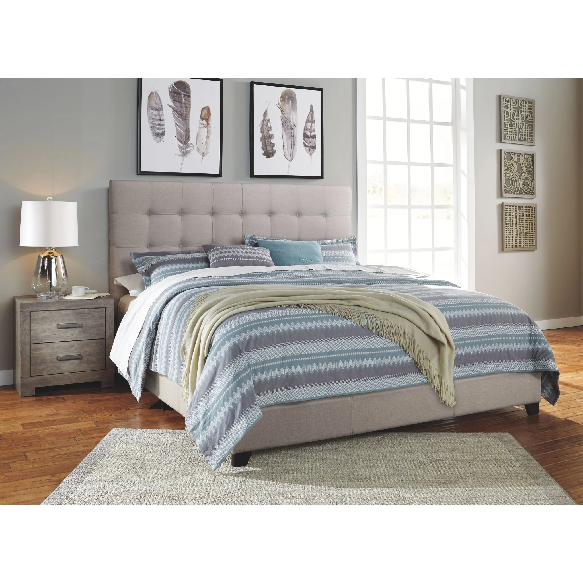 Dolante Upholstered Bed - Image 36