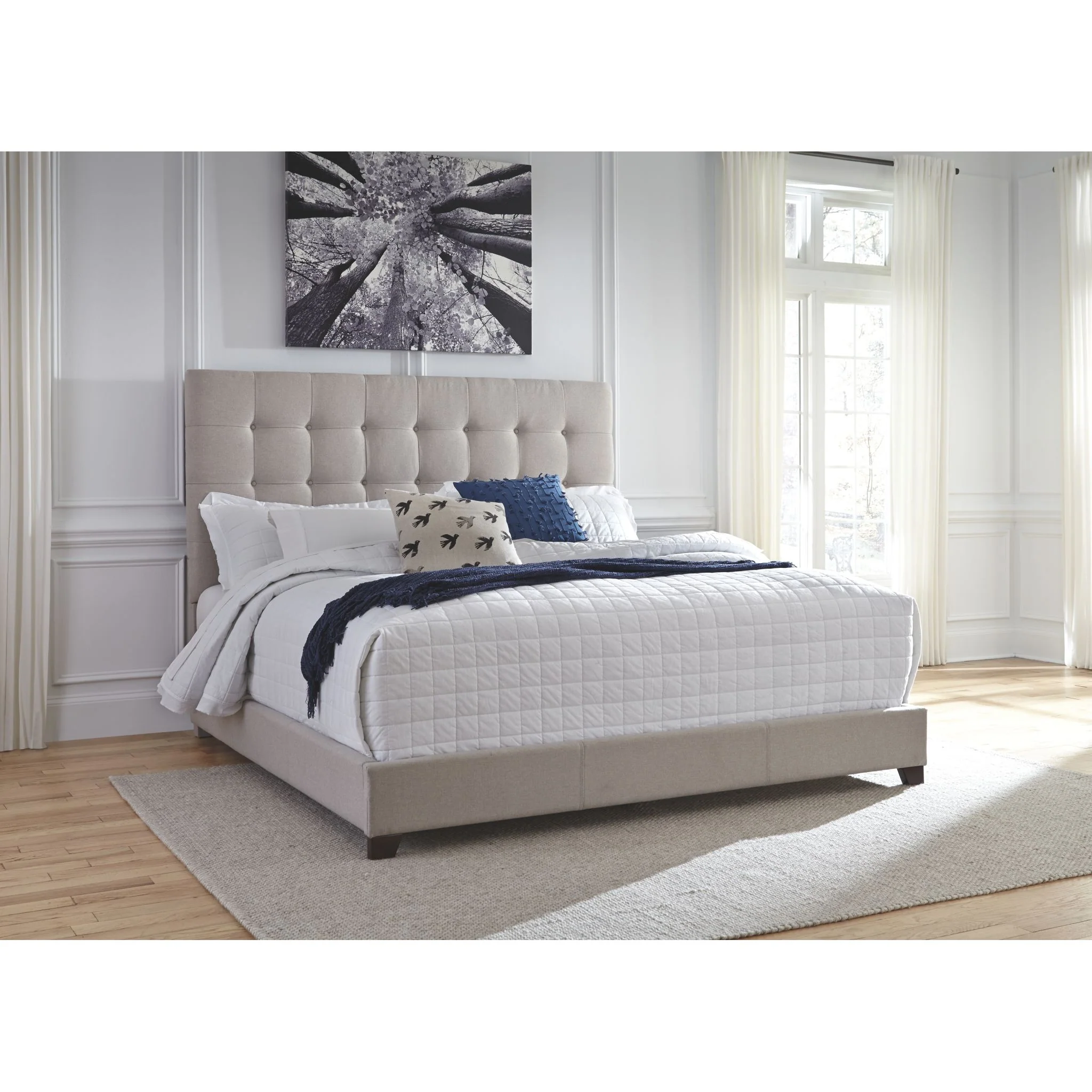Dolante Upholstered Bed - Image 37