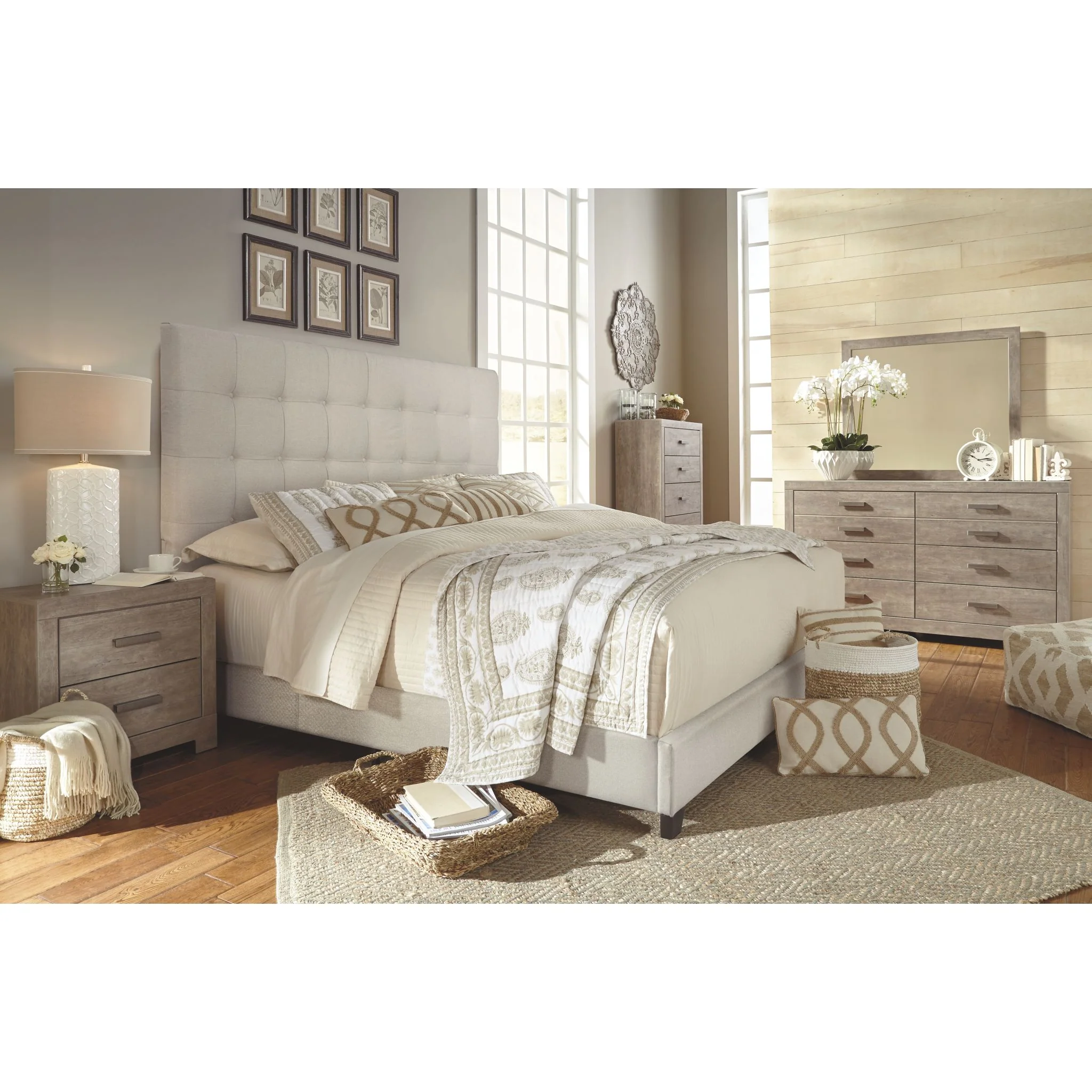 Dolante Upholstered Bed - Image 38