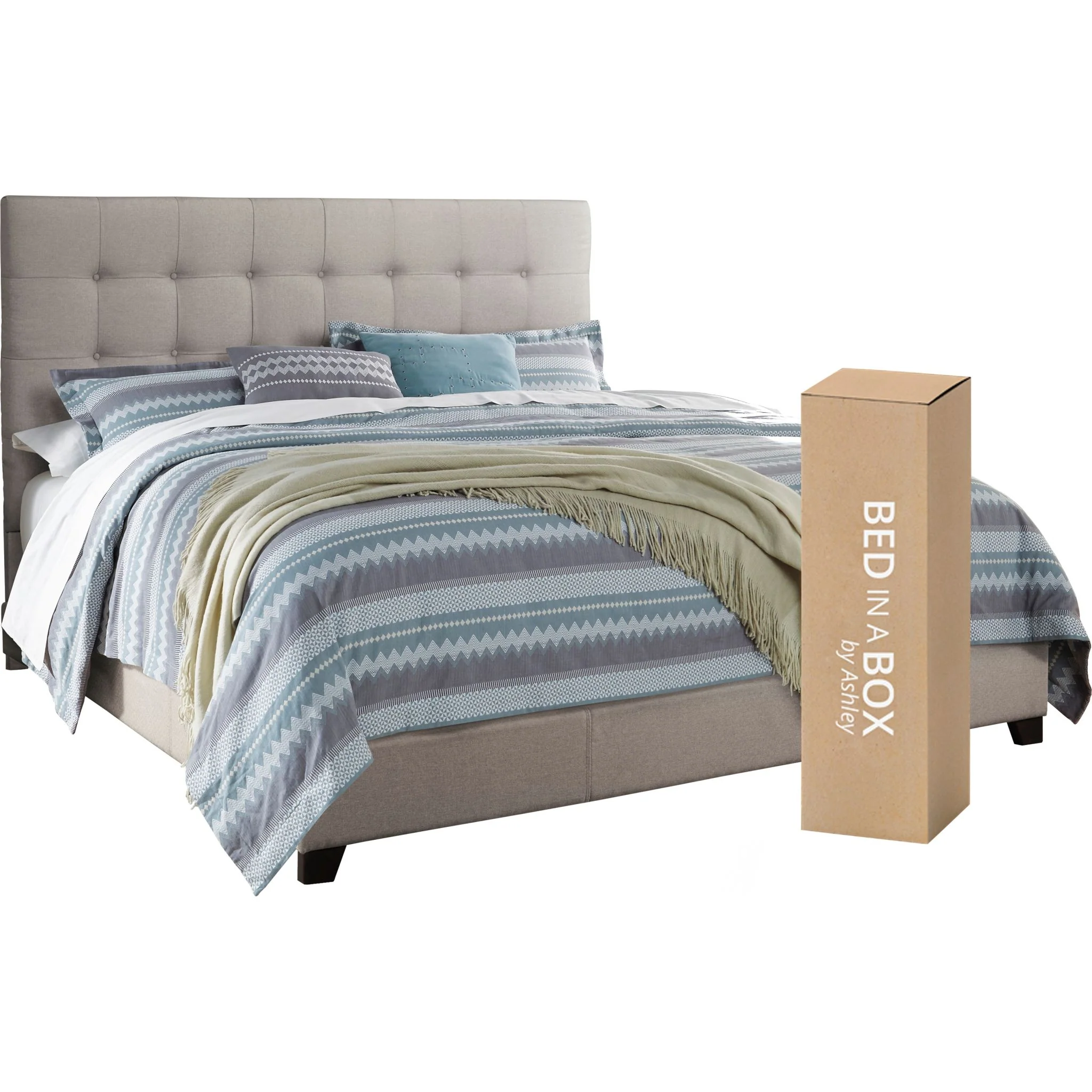 Dolante Upholstered Bed - Image 41