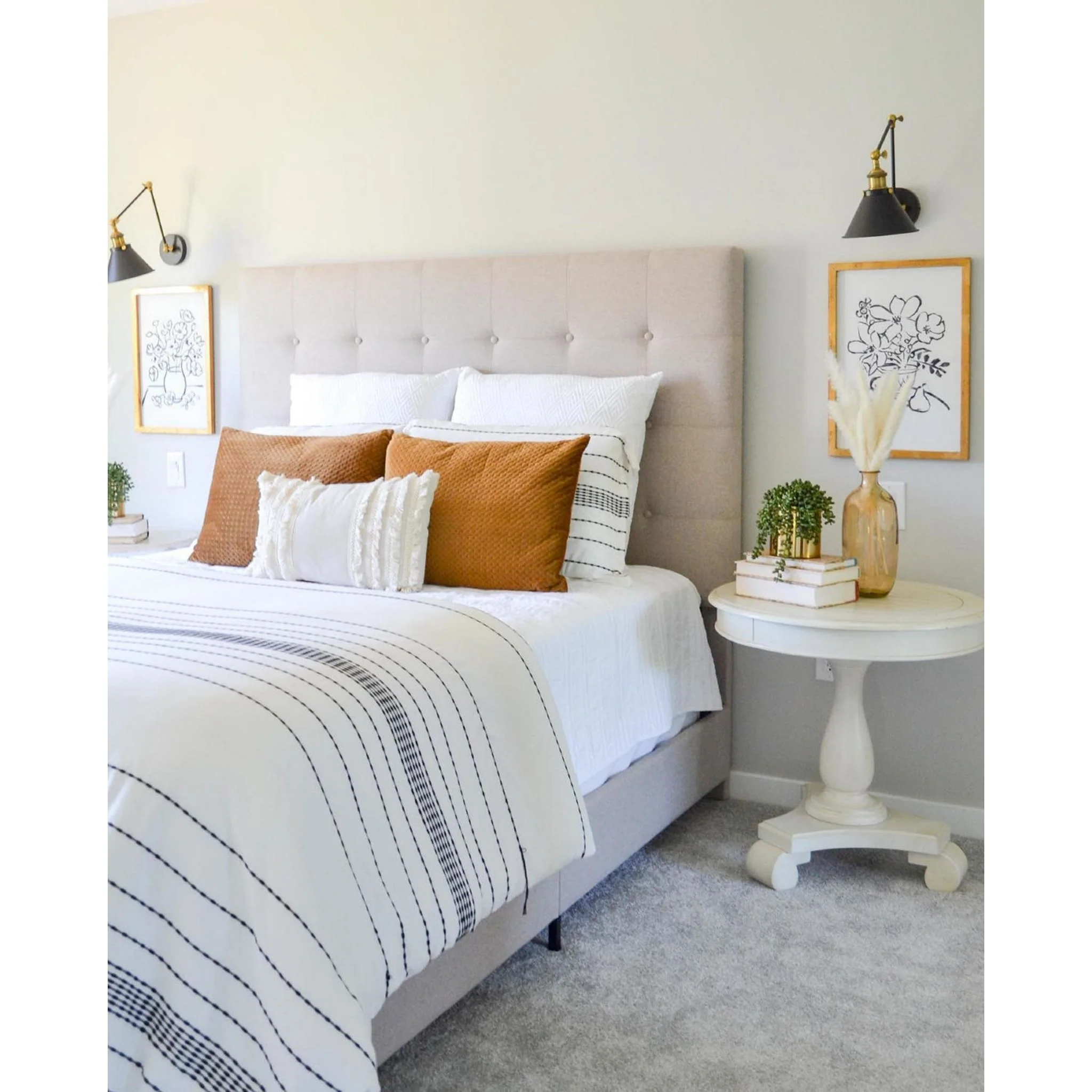 Dolante Upholstered Bed - Image 49