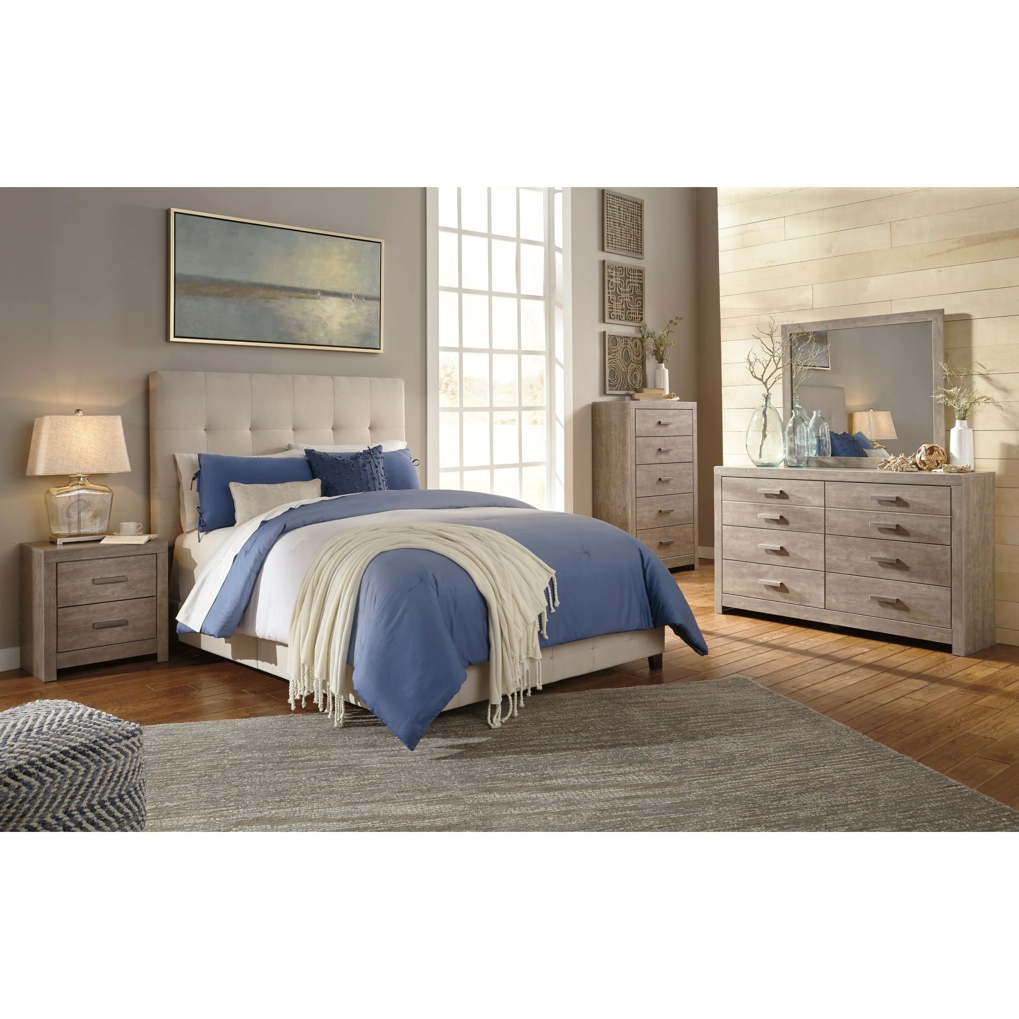 Dolante Upholstered Bed - Image 5