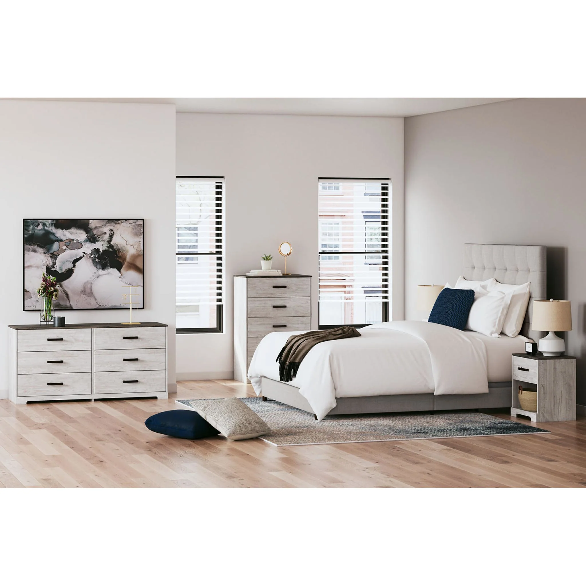 Dolante Upholstered Bed - Image 51
