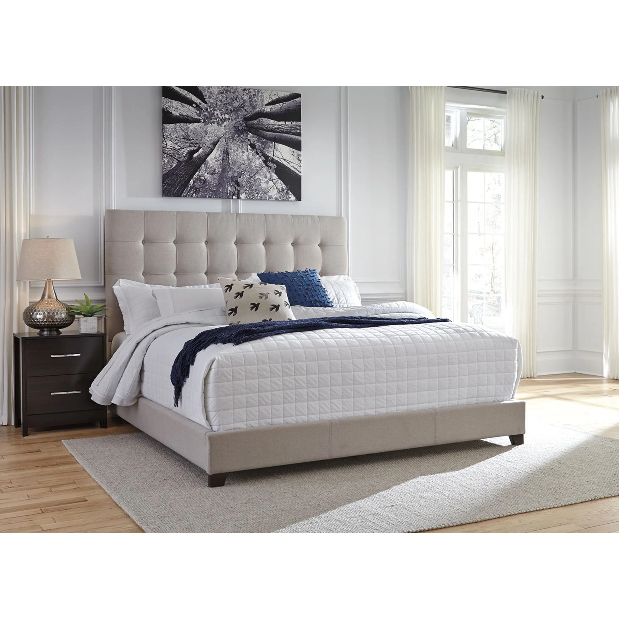Dolante Upholstered Bed - Image 54