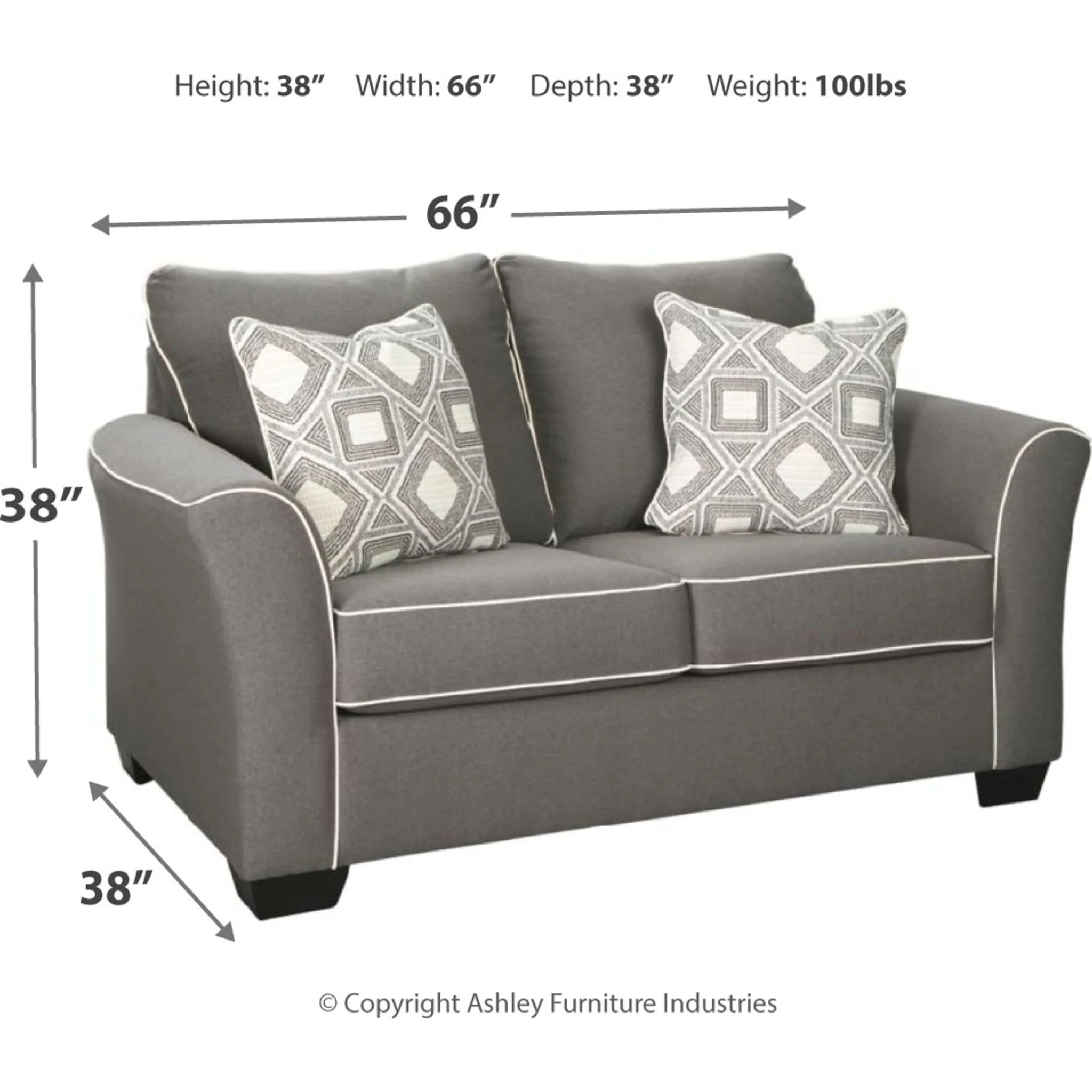 Domani Loveseat - Image 4
