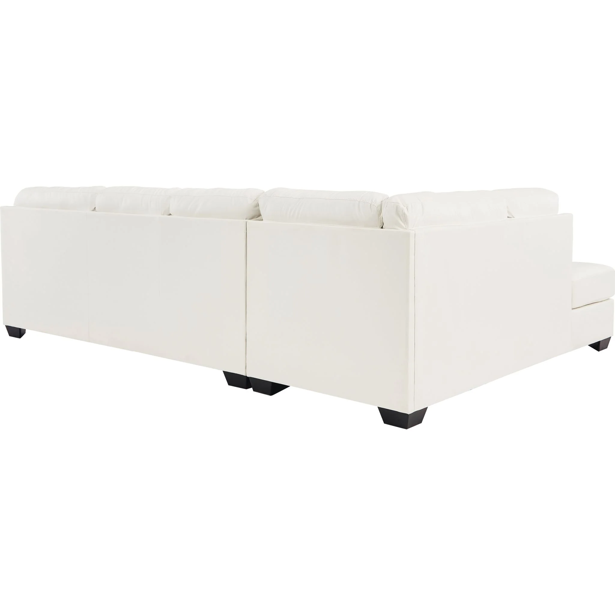 Donlen 2 Piece Sectional with Chaise - Image 3