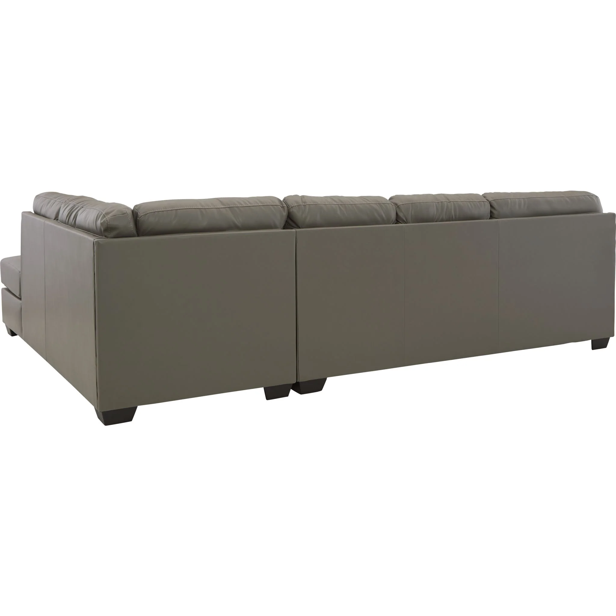 Donlen 2 Piece Sectional with Chaise - Image 3