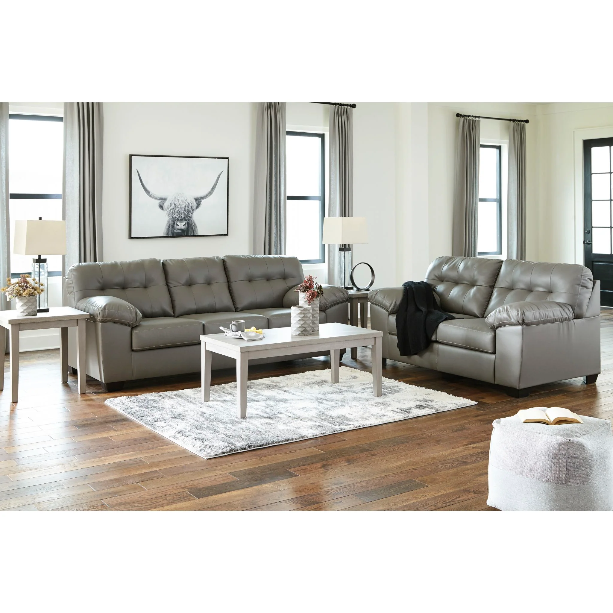 Donlen Loveseat - Image 8