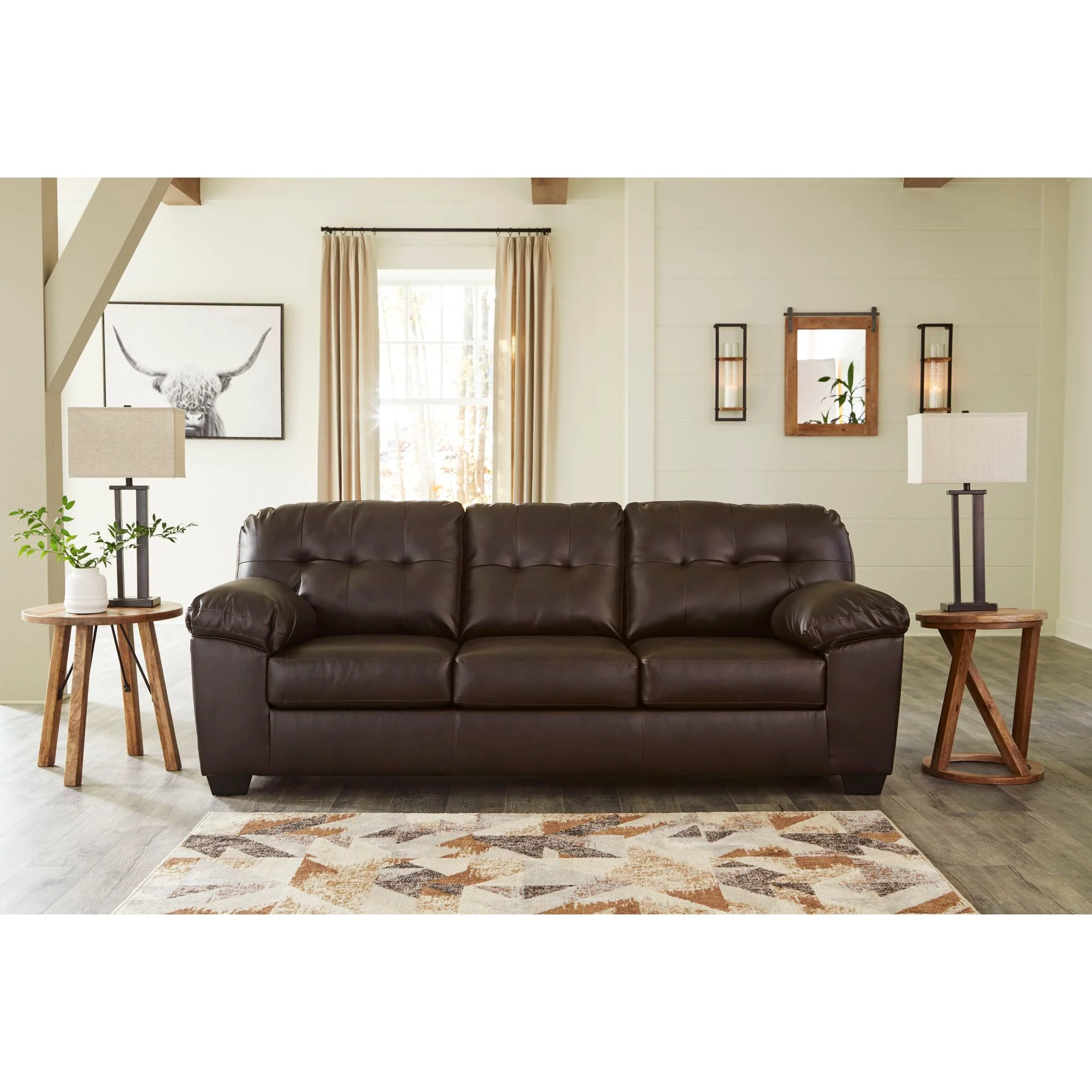 Donlen Queen Sofa Sleeper - Image 2