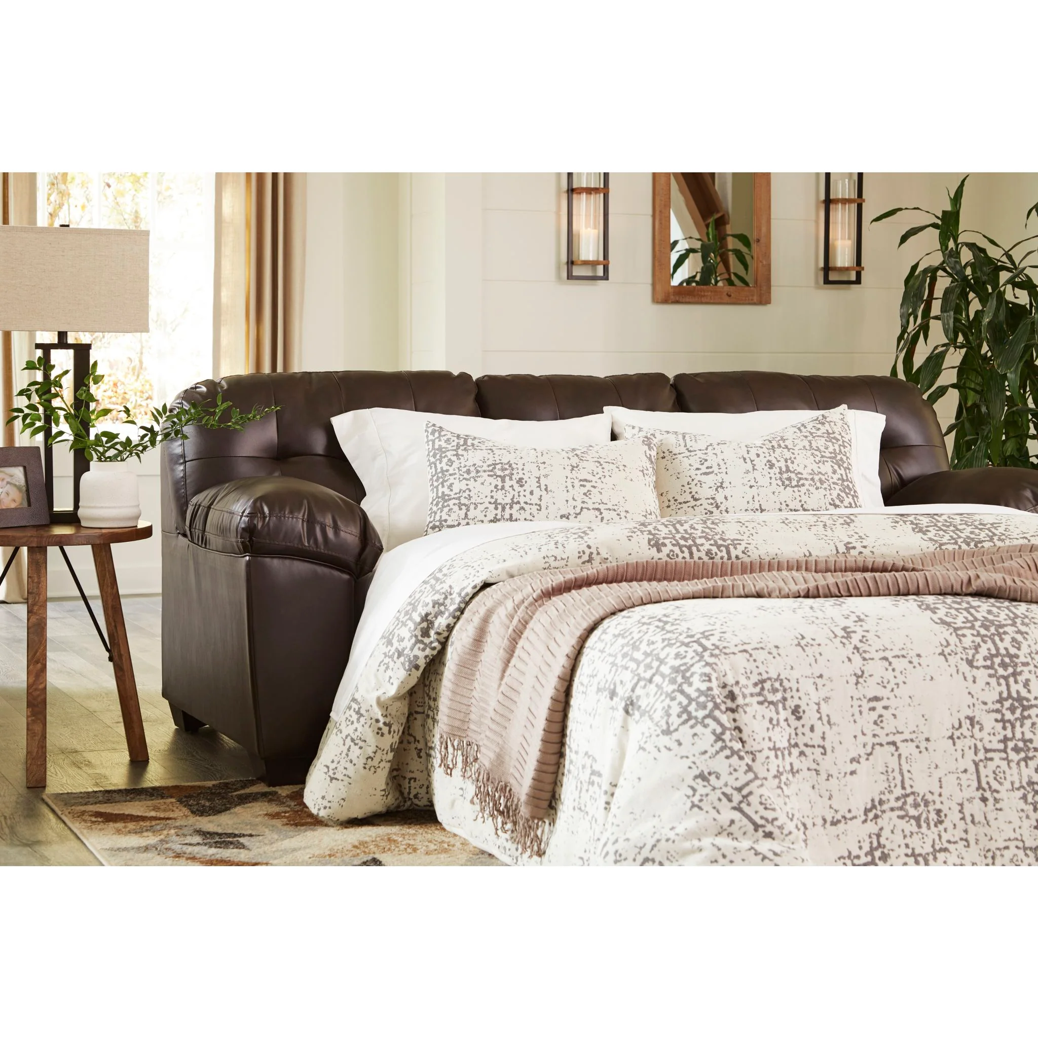 Donlen Queen Sofa Sleeper - Image 3