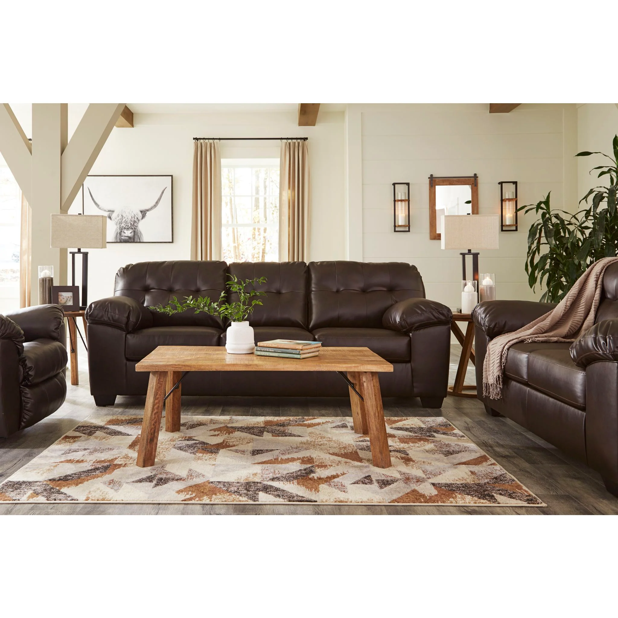 Donlen Queen Sofa Sleeper - Image 4