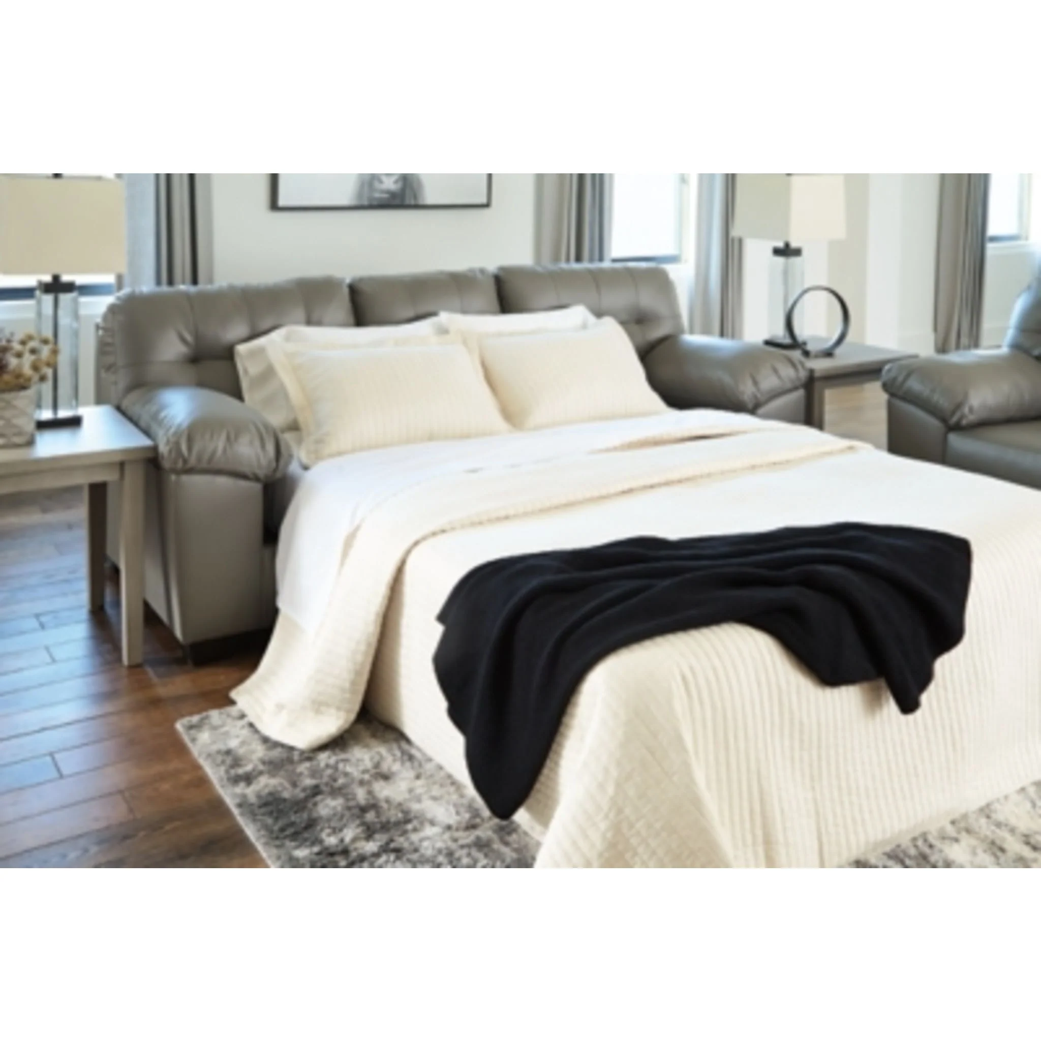 Donlen Queen Sofa Sleeper - Image 2