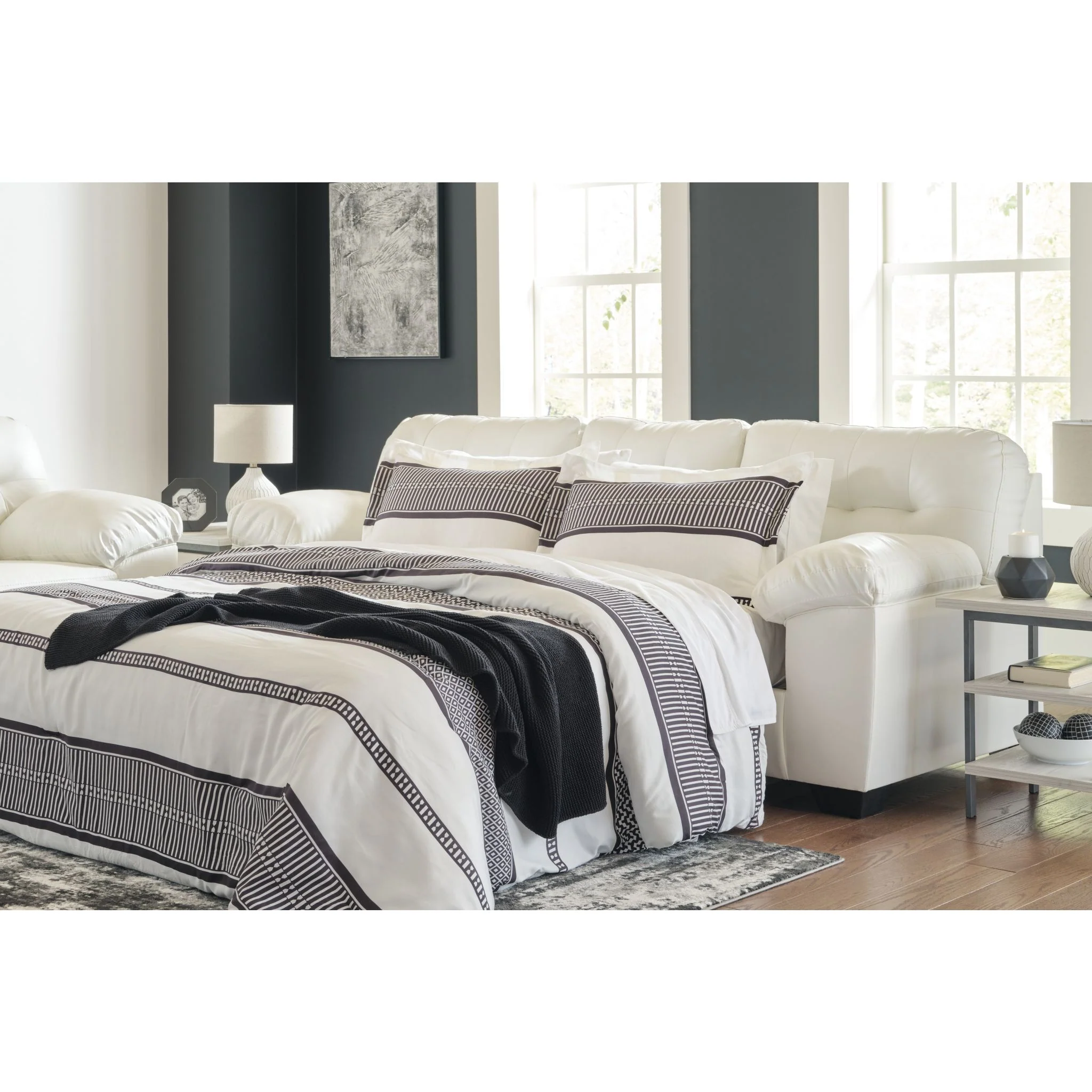 Donlen Queen Sofa Sleeper - Image 2