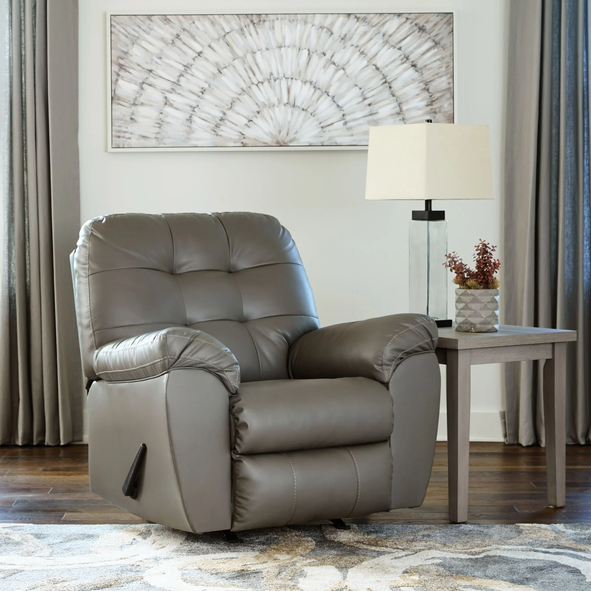 Donlen Rocker Recliner - Image 2