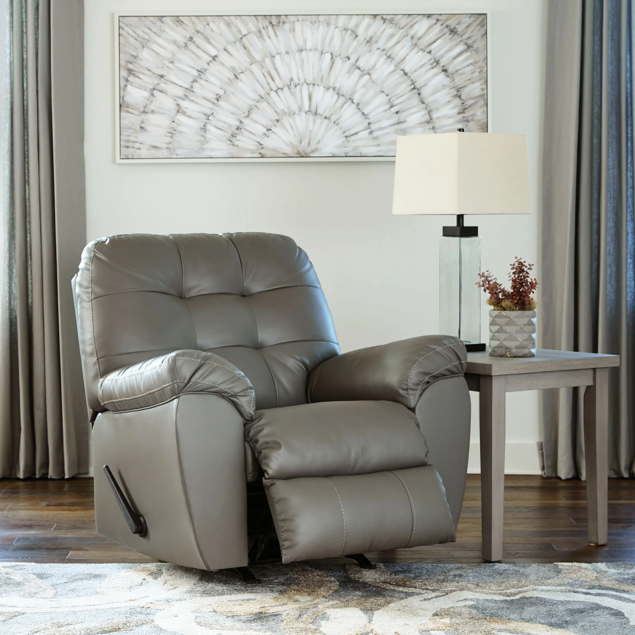 Donlen Rocker Recliner - Image 8