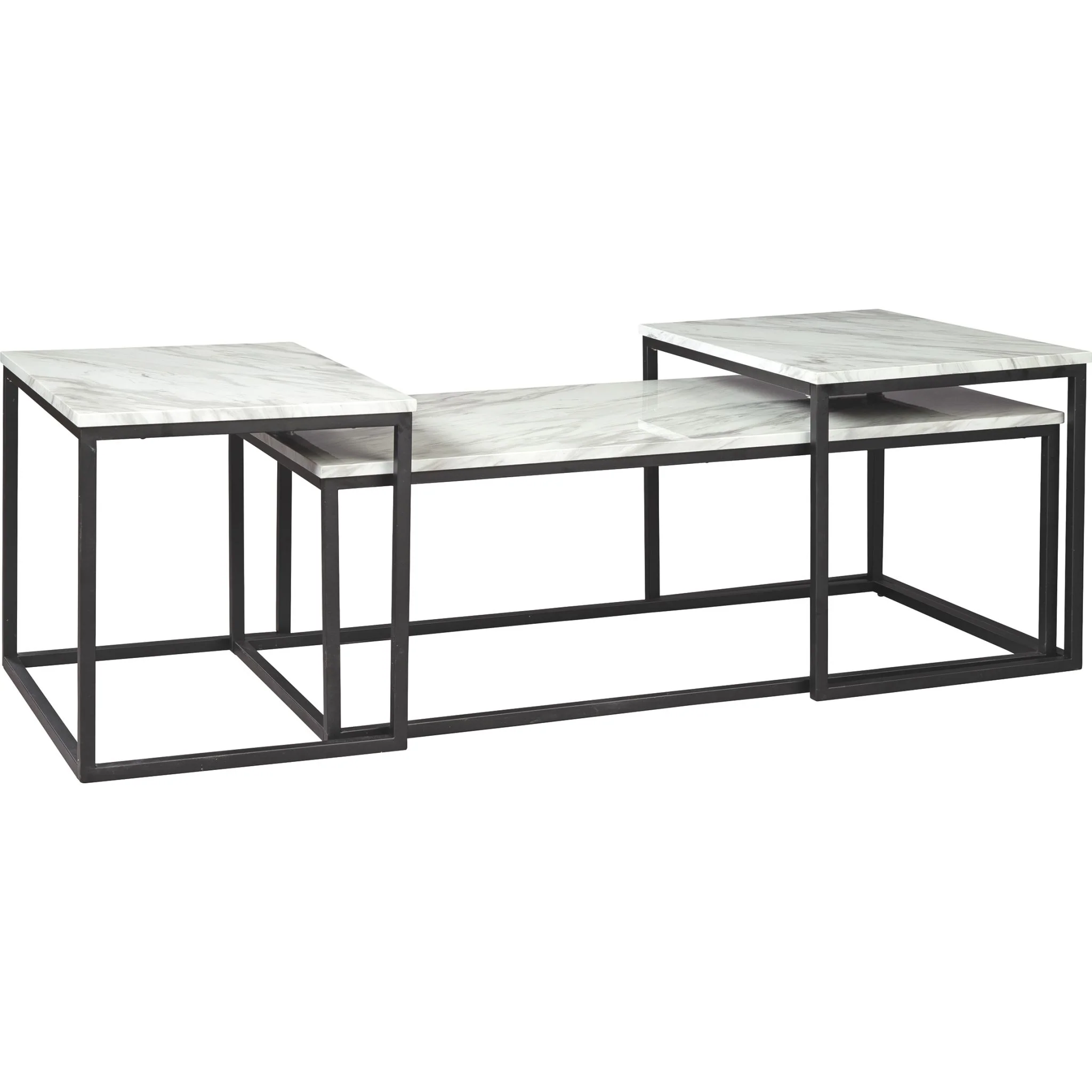 Donnesta Occasional Table Set (set of 3) - Image 3