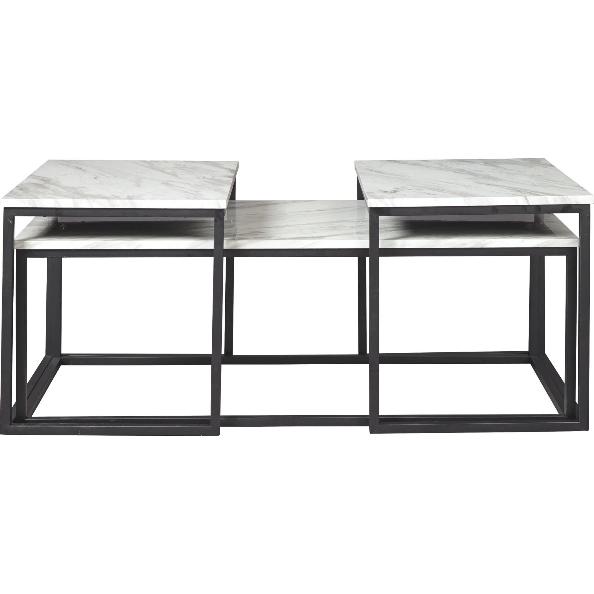 Donnesta Occasional Table Set (set of 3) - Image 4