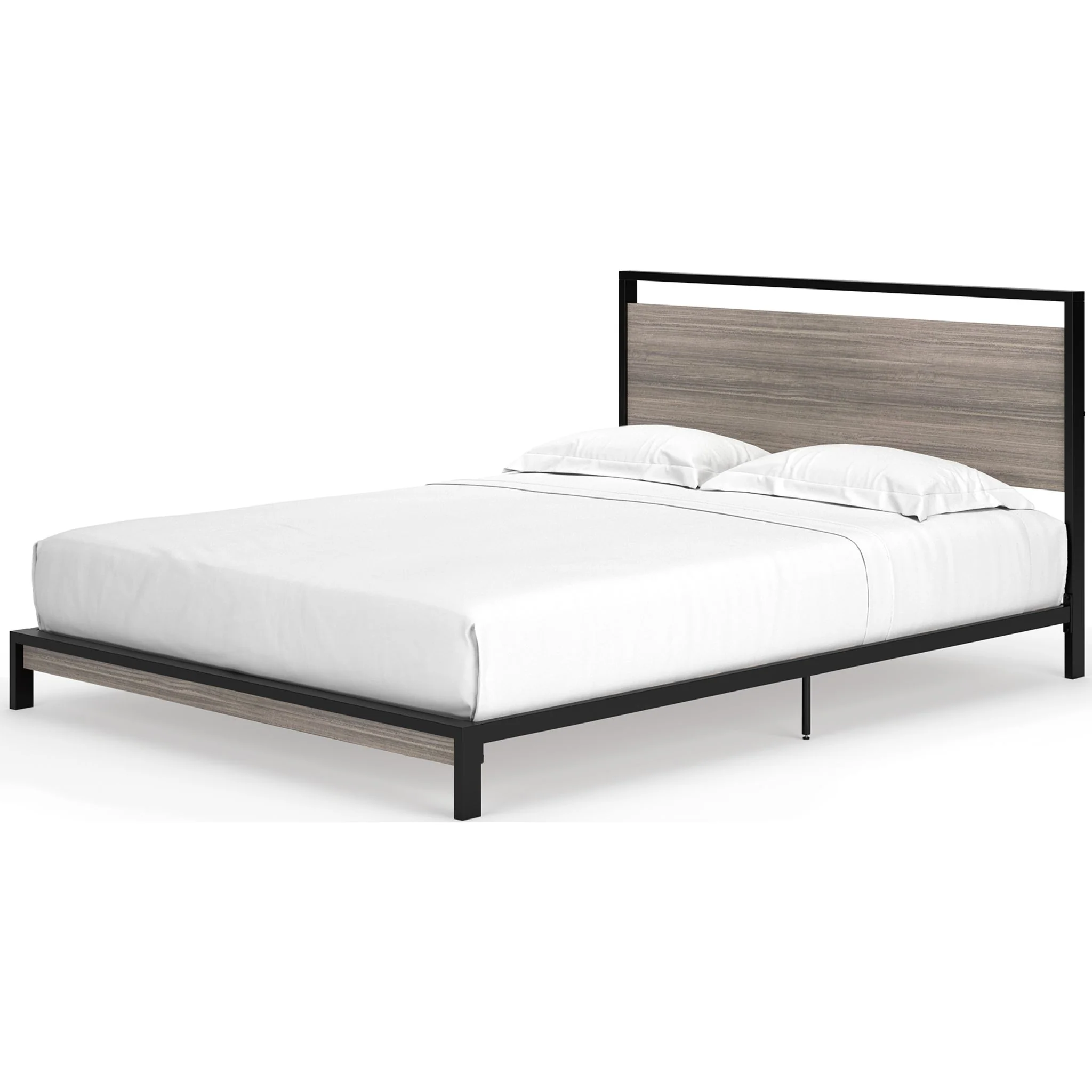 Dontally 3 Piece Queen Platform Bed - Image 4