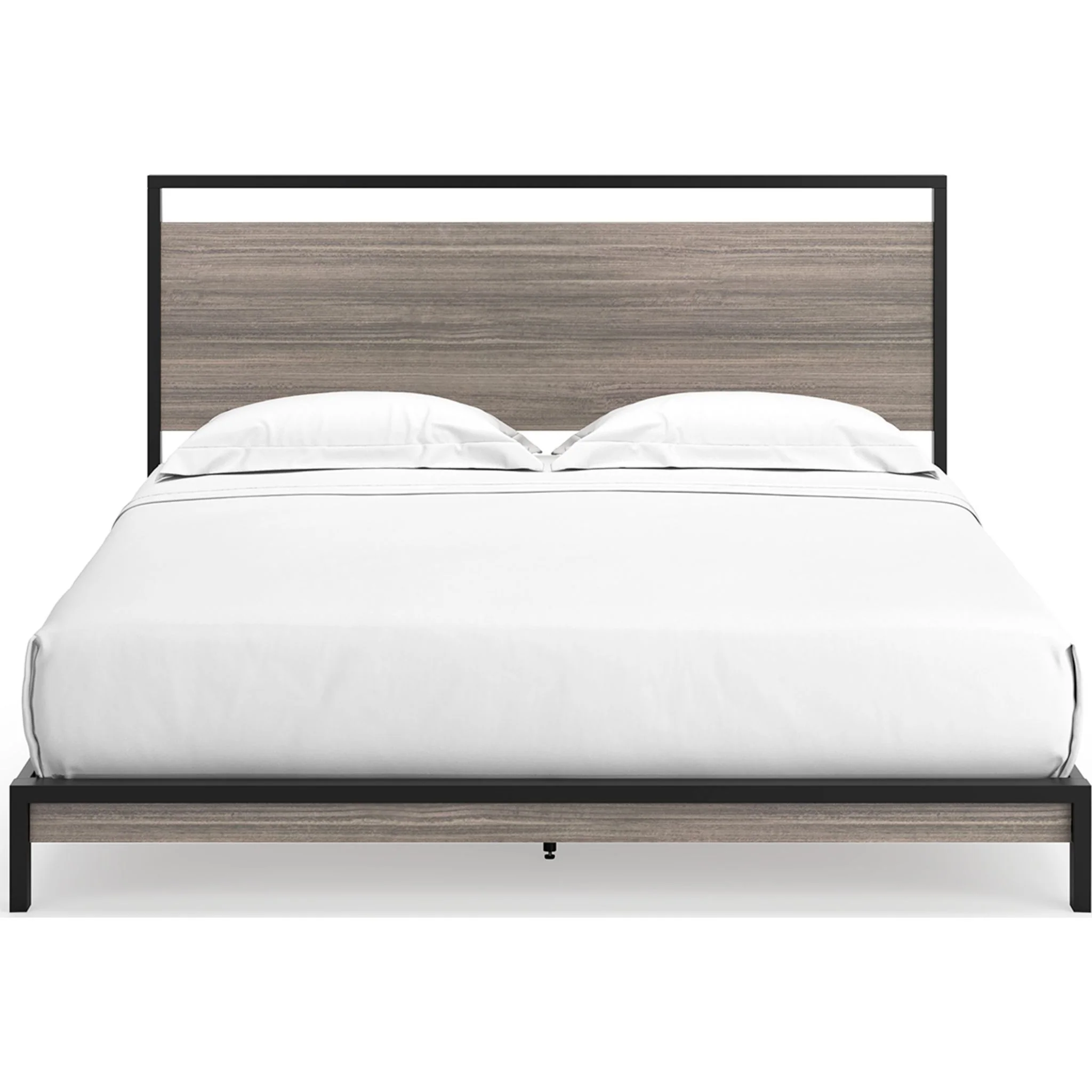 Dontally 3 Piece Queen Platform Bed - Image 5