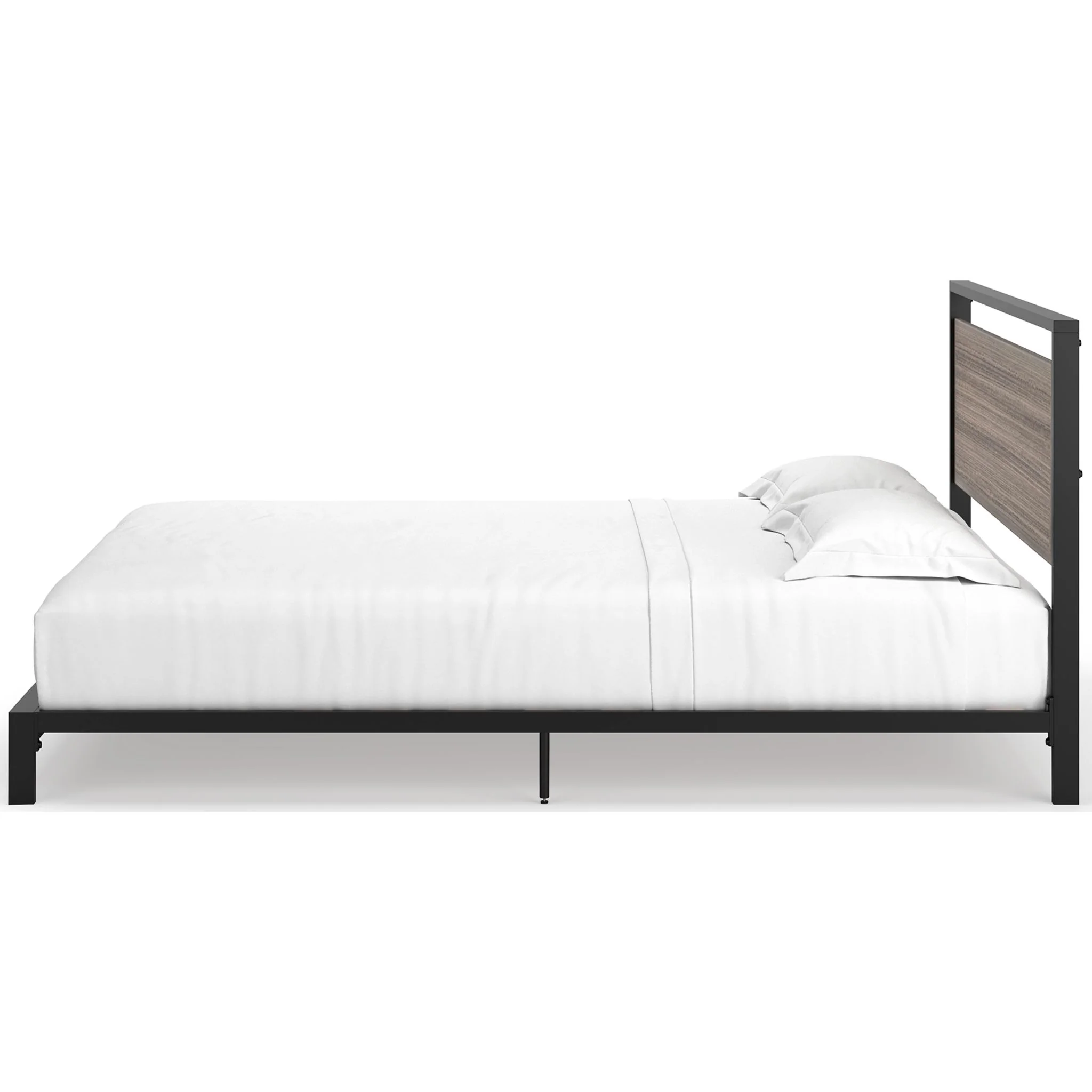 Dontally 3 Piece Queen Platform Bed - Image 6