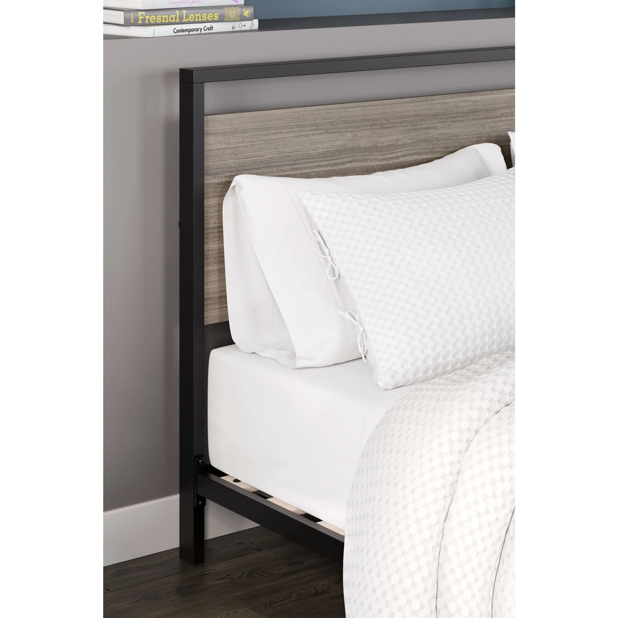 Dontally 3 Piece Queen Platform Bed - Image 8