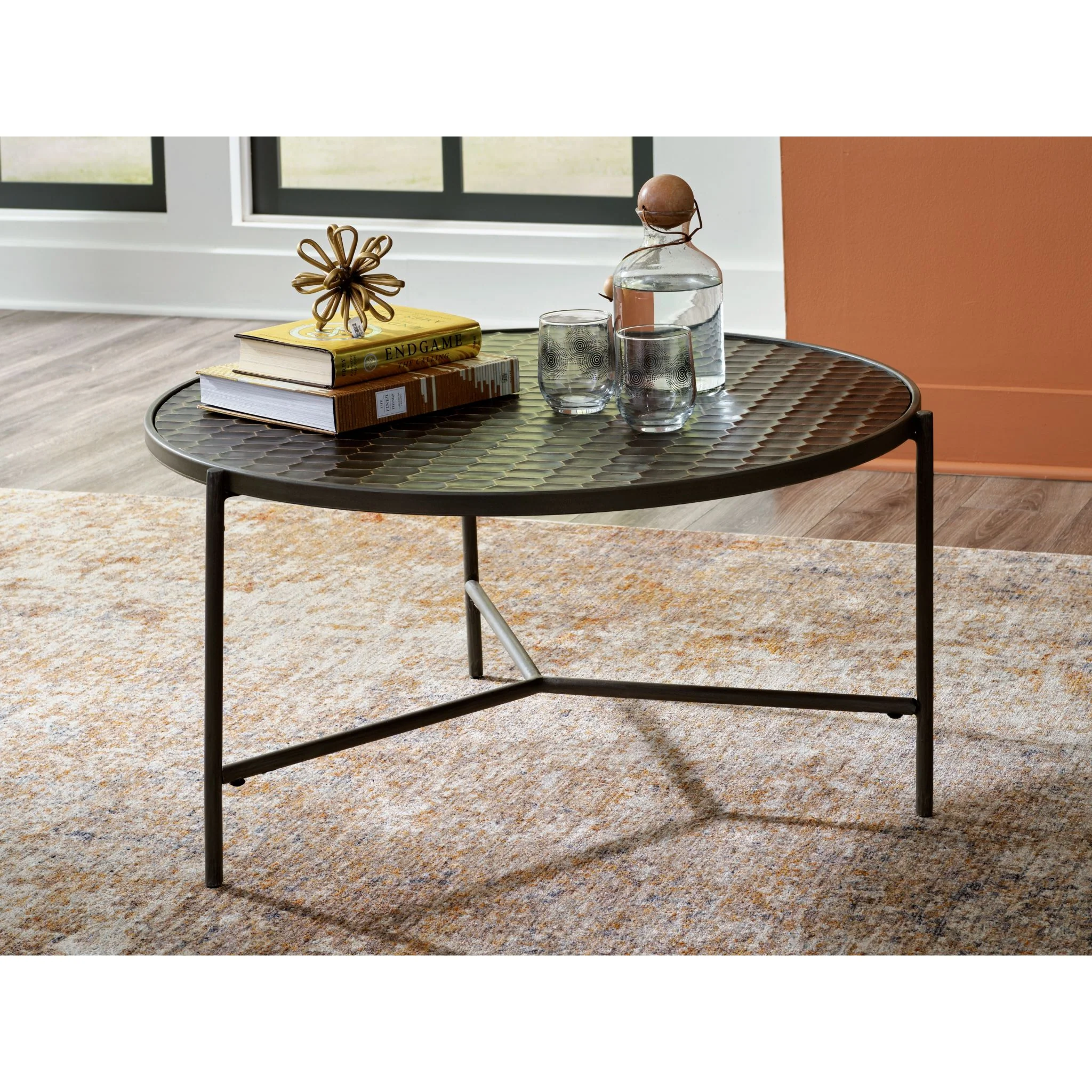 Doraley Round Coffee Table - Image 2
