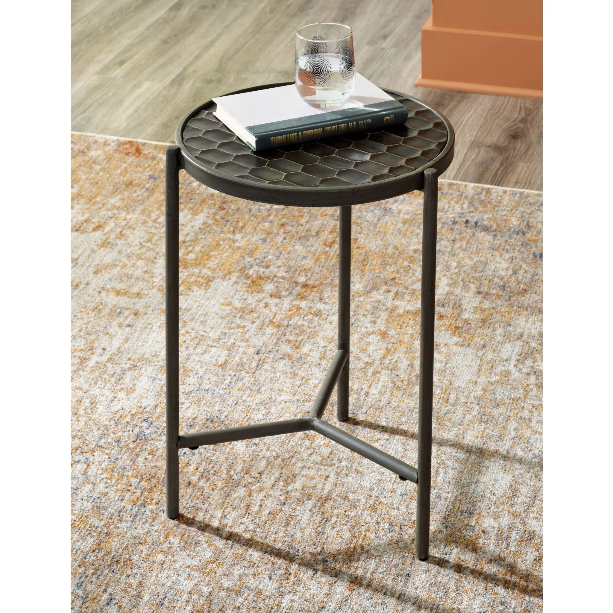 Doraley Round End Table - Image 2