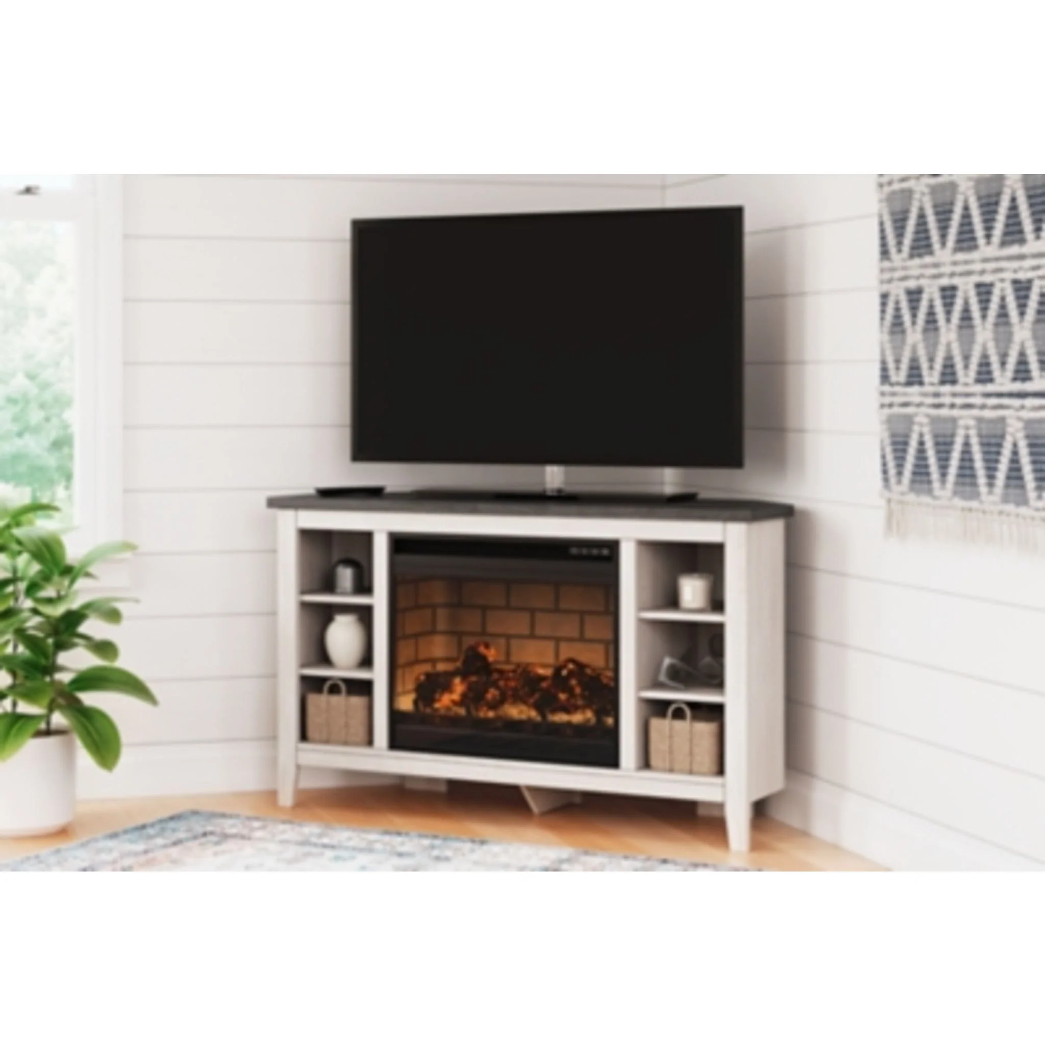 Dorrinson Corner TV Stand - Image 2