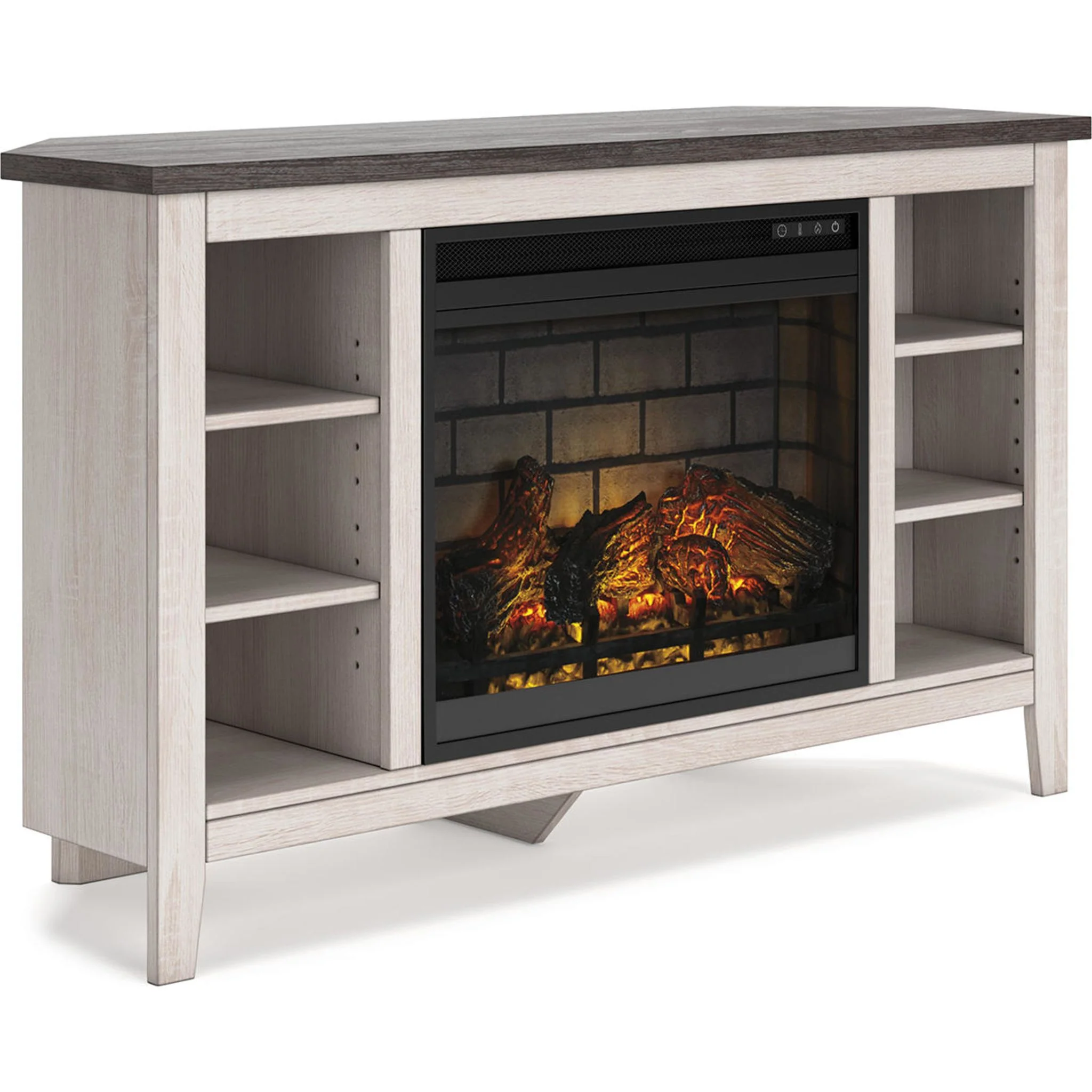 Dorrinson Corner TV Stand - Image 3