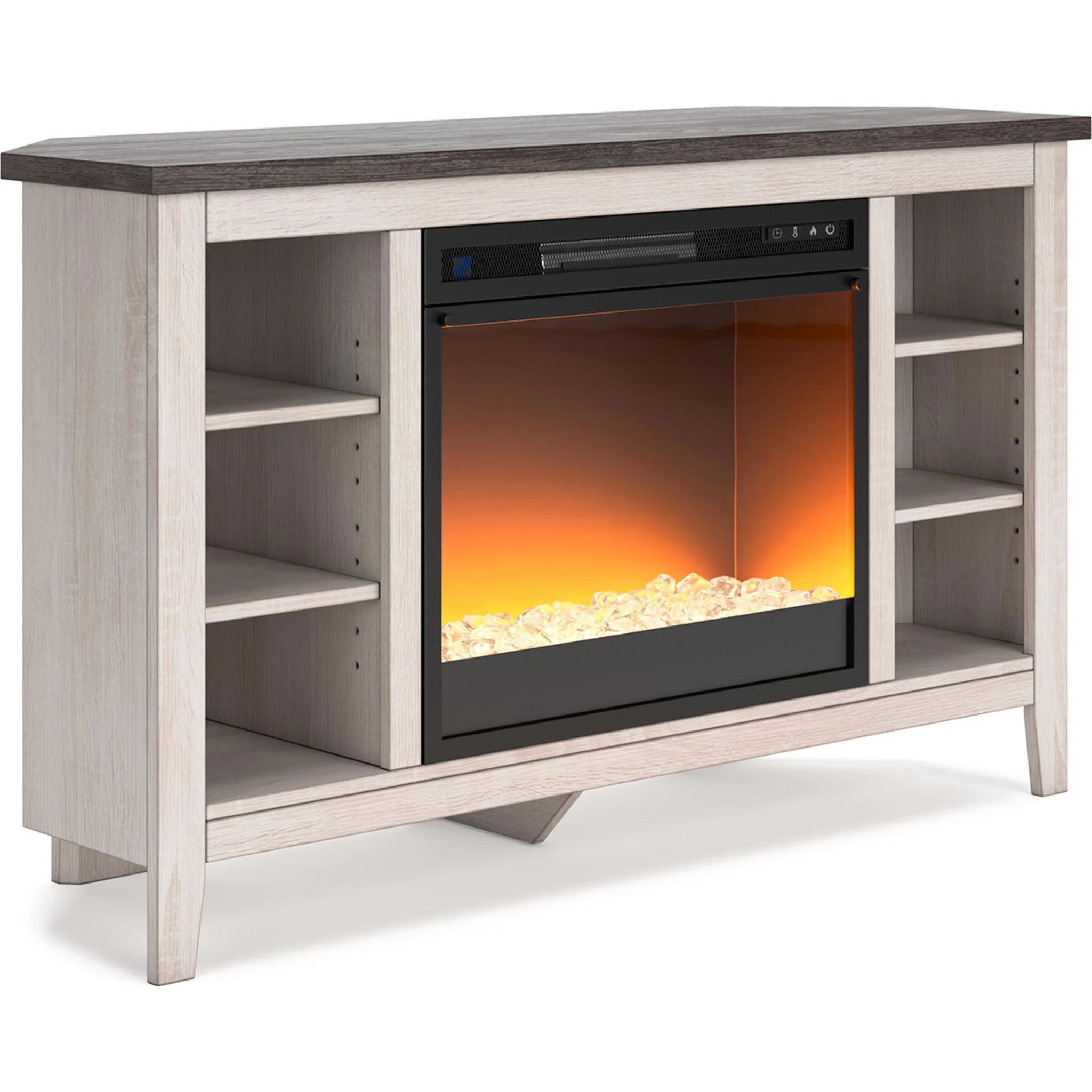 Dorrinson Corner TV Stand - Image 3