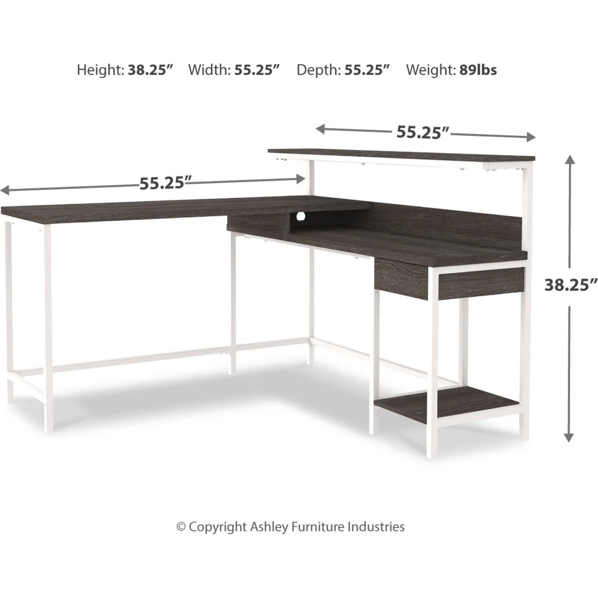 Dorrinson L-Desk - Image 19