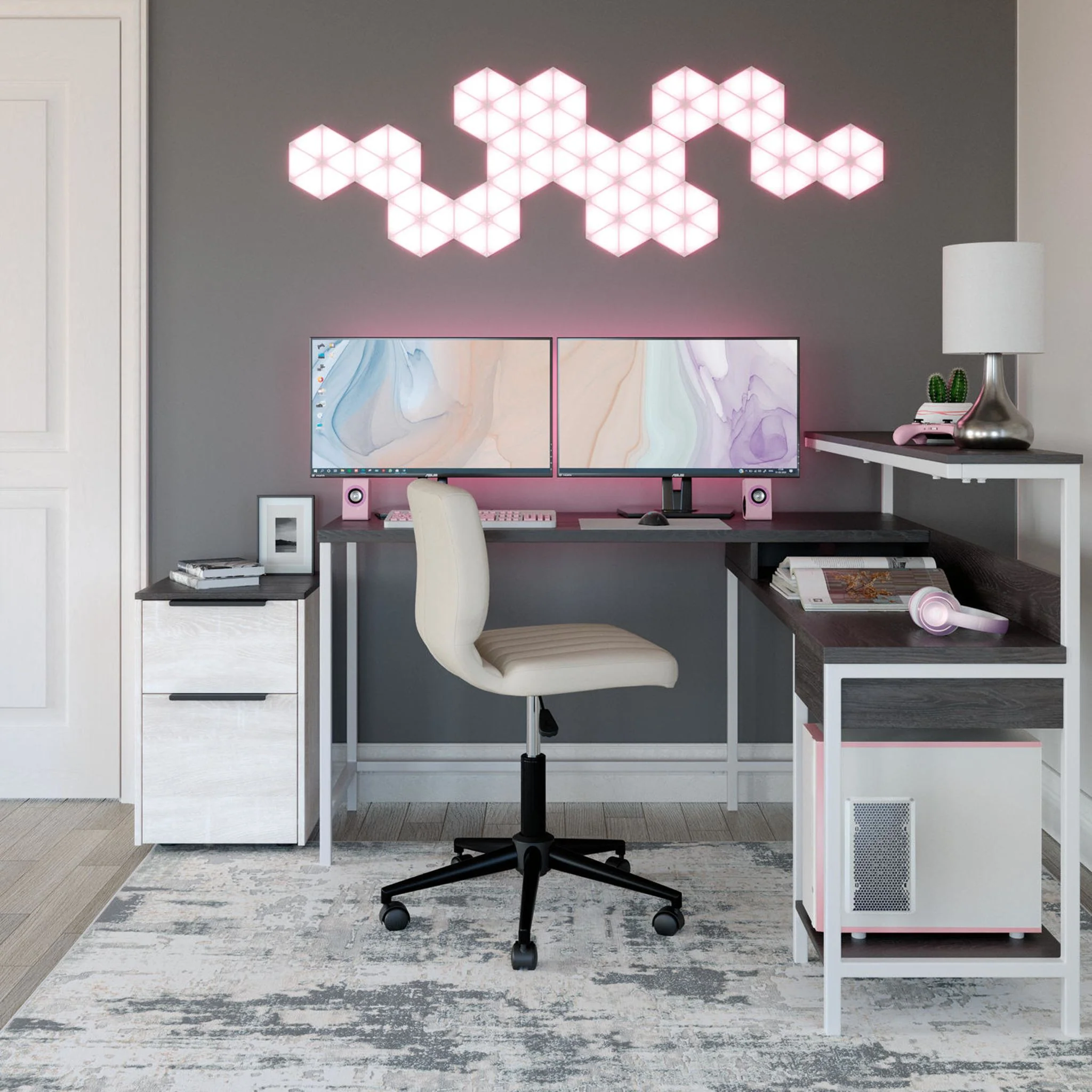 Dorrinson L-Desk - Image 20