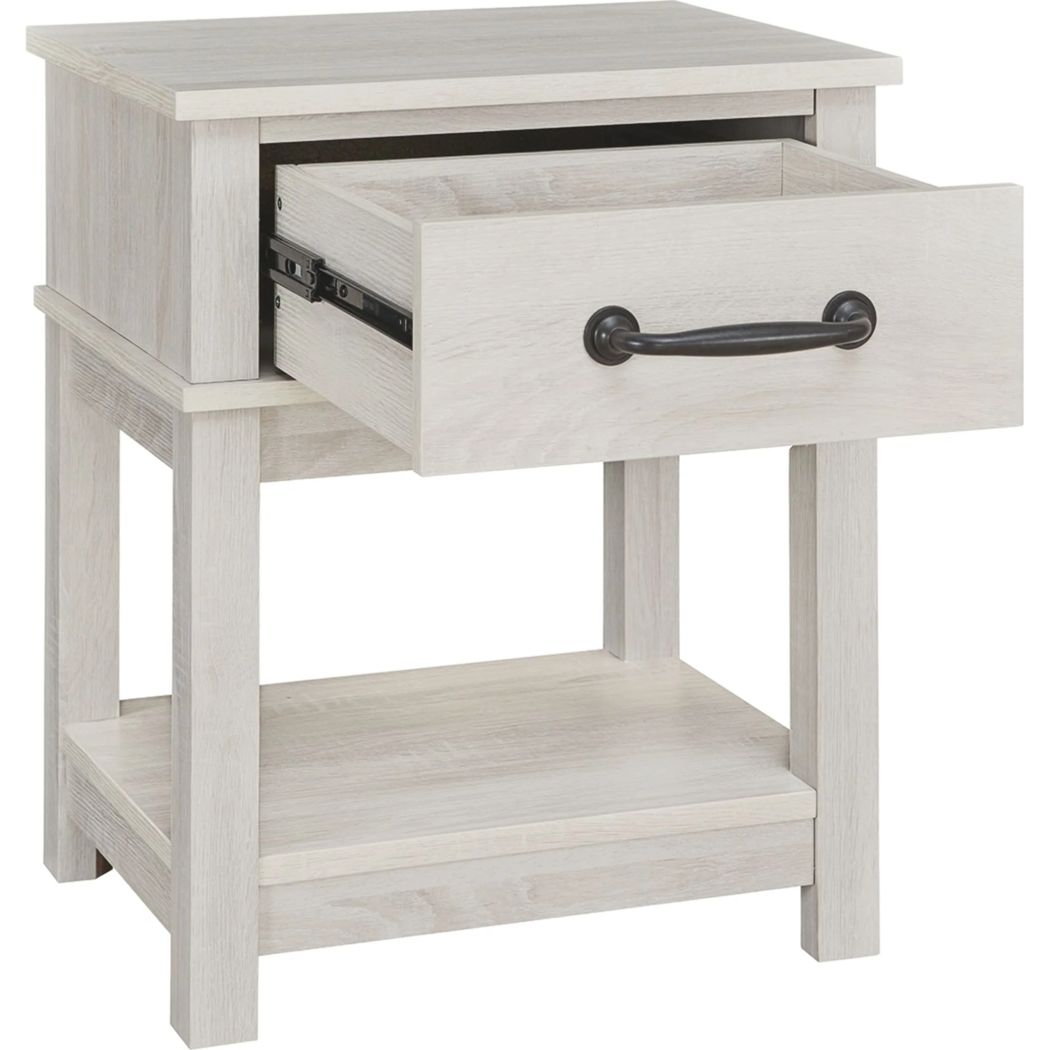 Dorrinson One Drawer Nightstand - Image 3