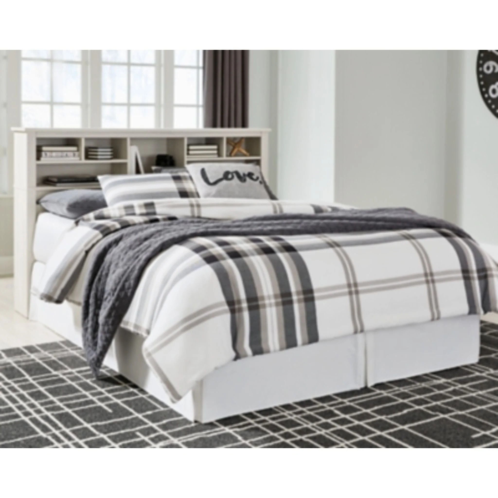 Dorrinson Queen Storage Headboard - Image 7