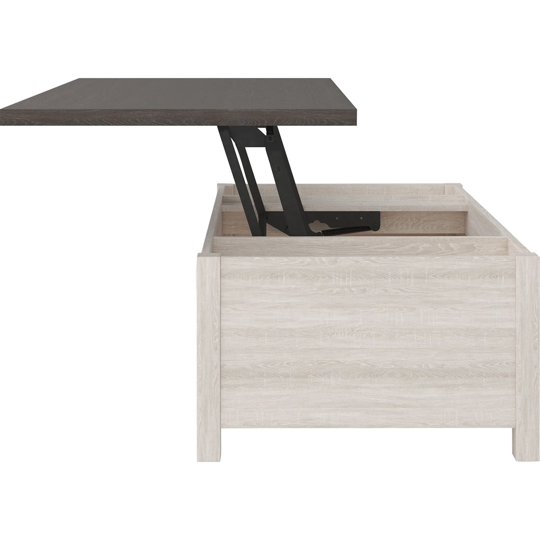 Dorrinson Rect Lift Top Coffee Table - Image 11
