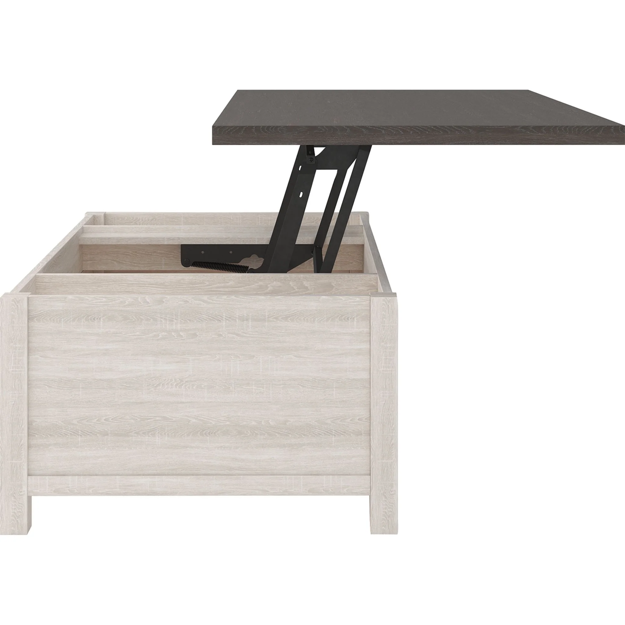 Dorrinson Rect Lift Top Coffee Table - Image 16