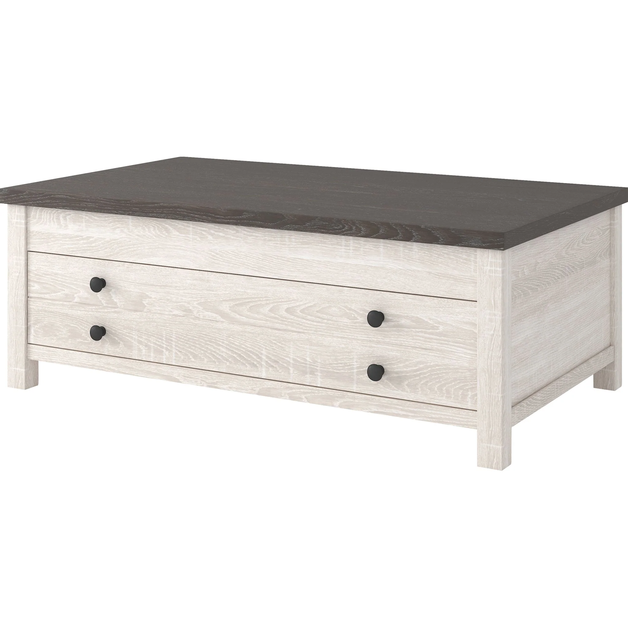 Dorrinson Rect Lift Top Coffee Table - Image 5