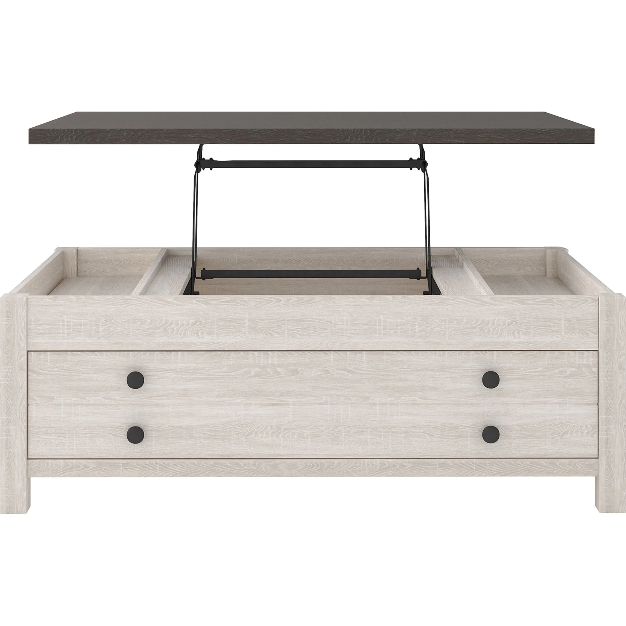 Dorrinson Rect Lift Top Coffee Table - Image 9